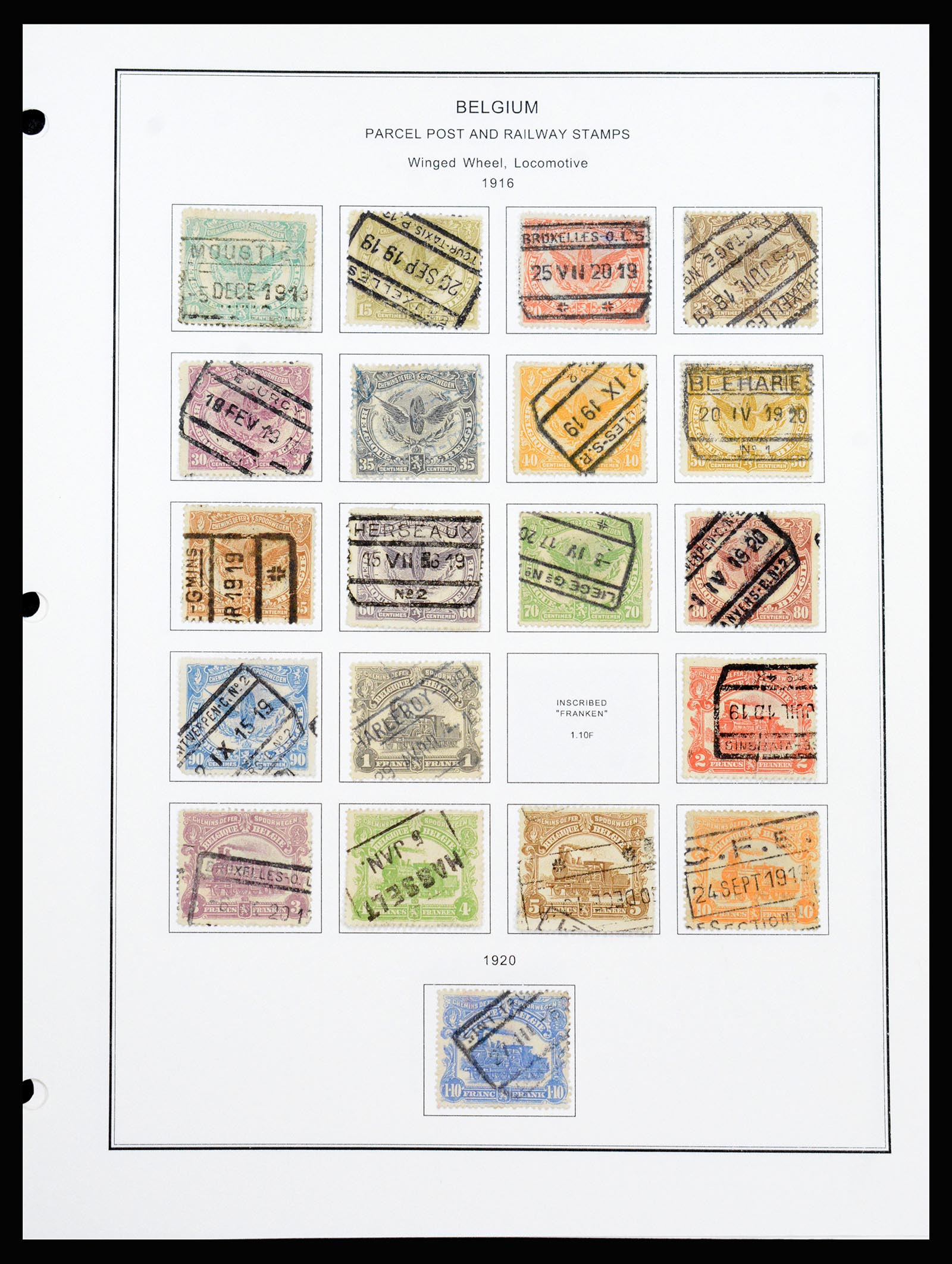 37240 236 - Postzegelverzameling 37240 België 1849-1996.
