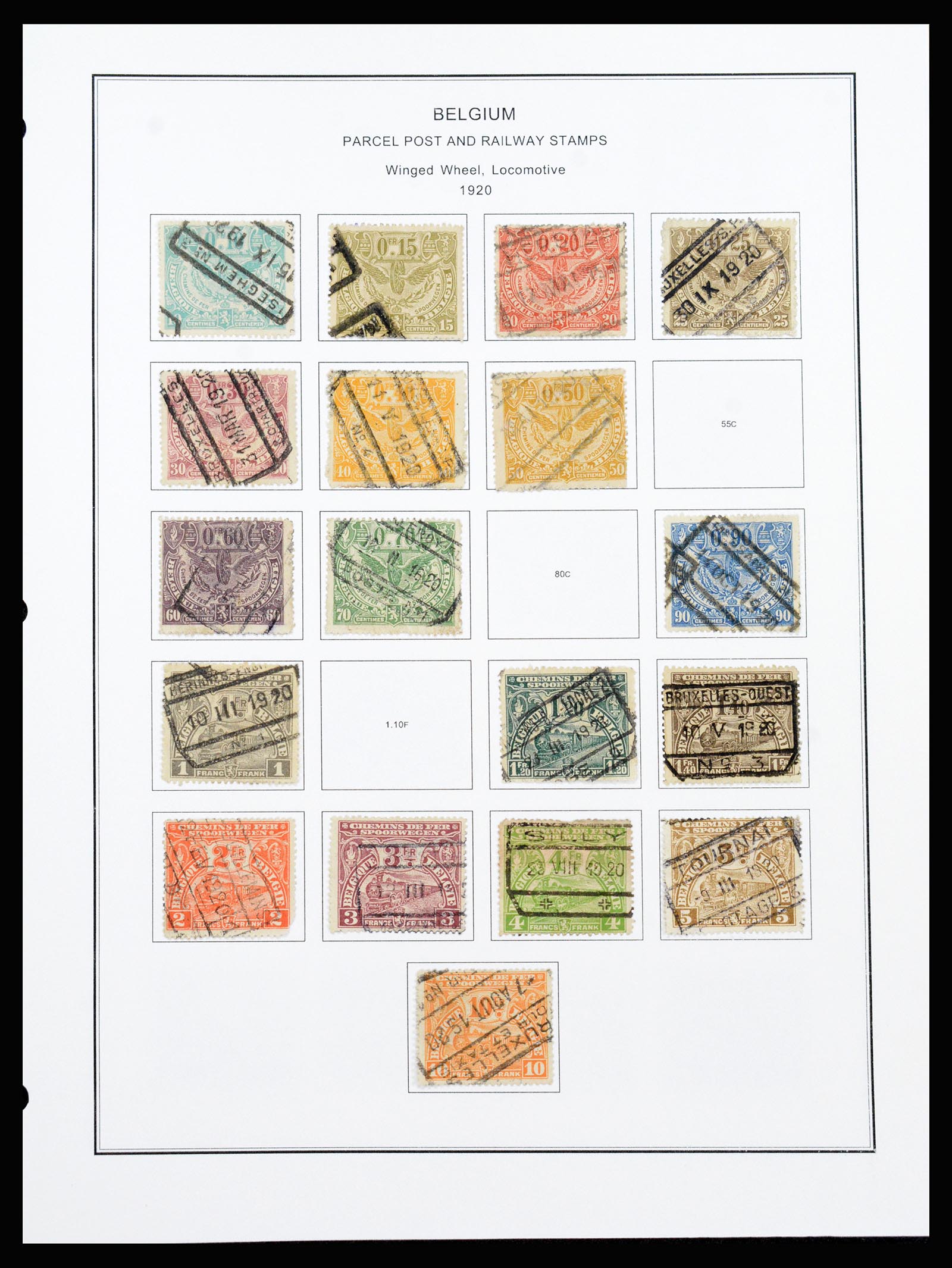 37240 237 - Postzegelverzameling 37240 België 1849-1996.