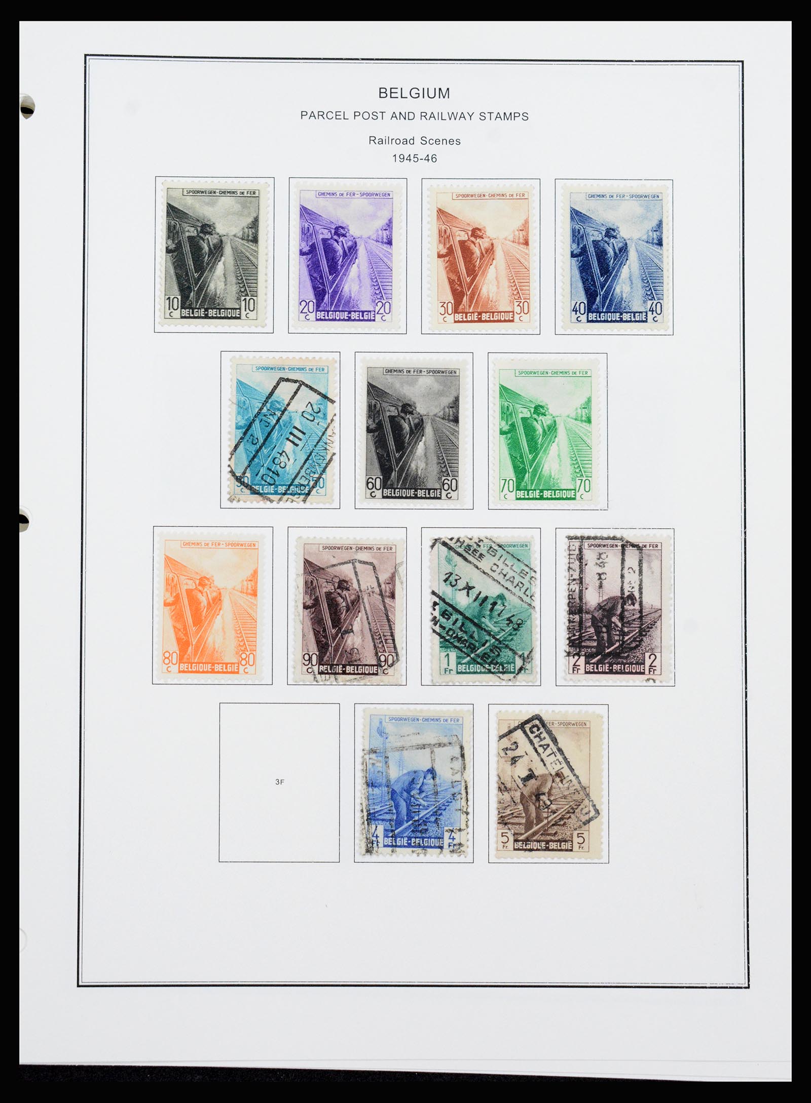 37240 249 - Postzegelverzameling 37240 België 1849-1996.