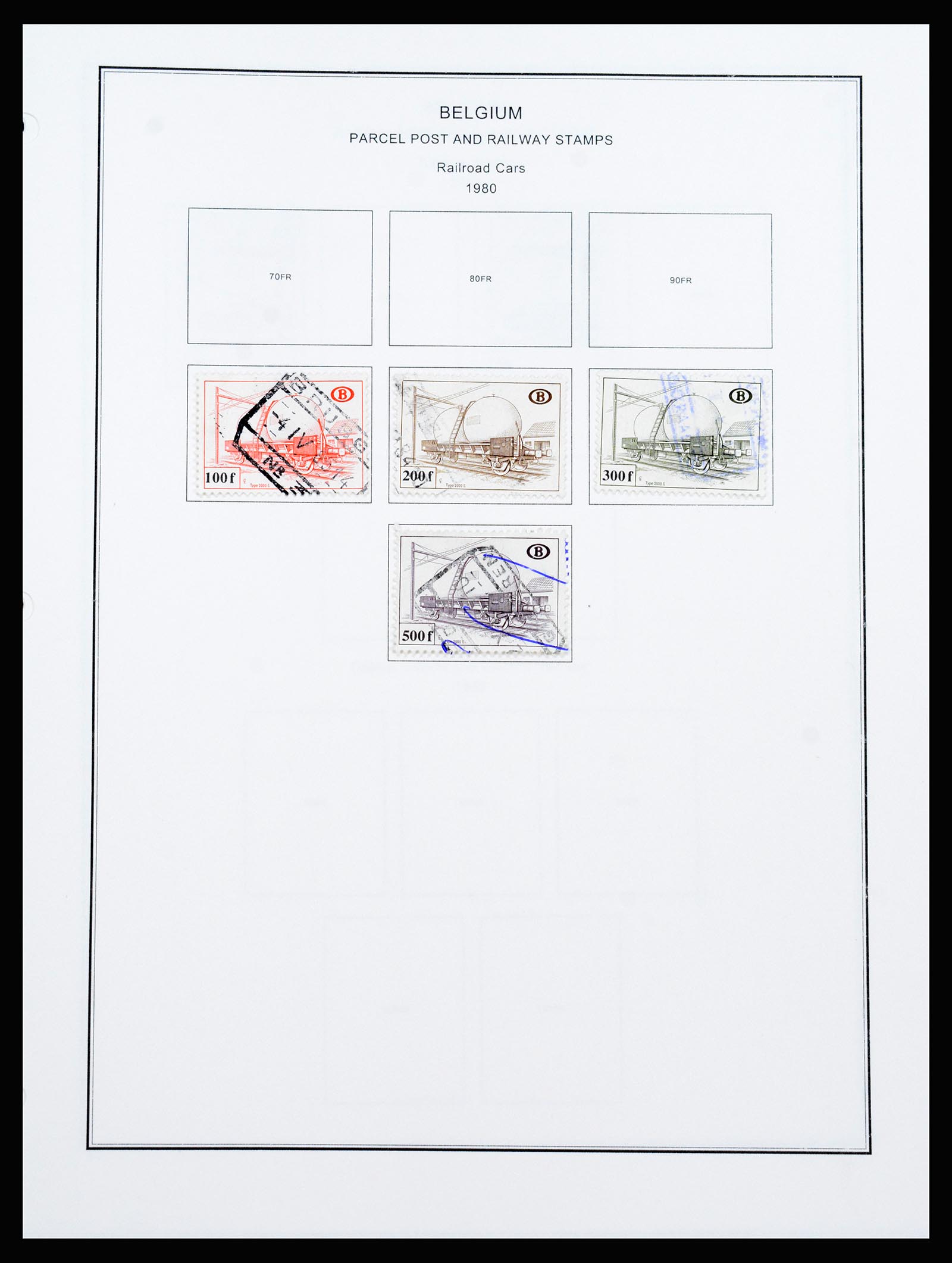 37240 266 - Postzegelverzameling 37240 België 1849-1996.