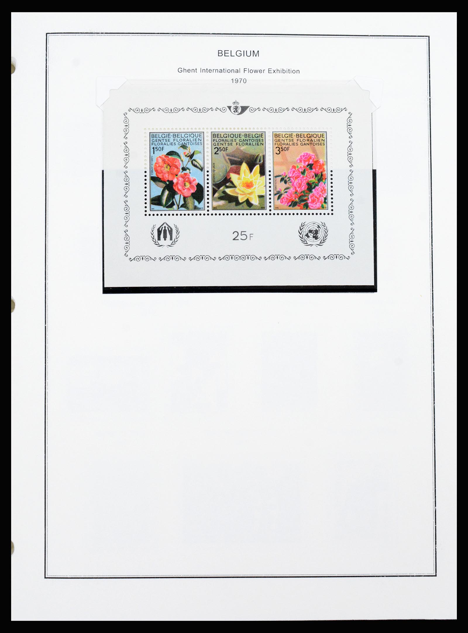 37240 269 - Postzegelverzameling 37240 België 1849-1996.