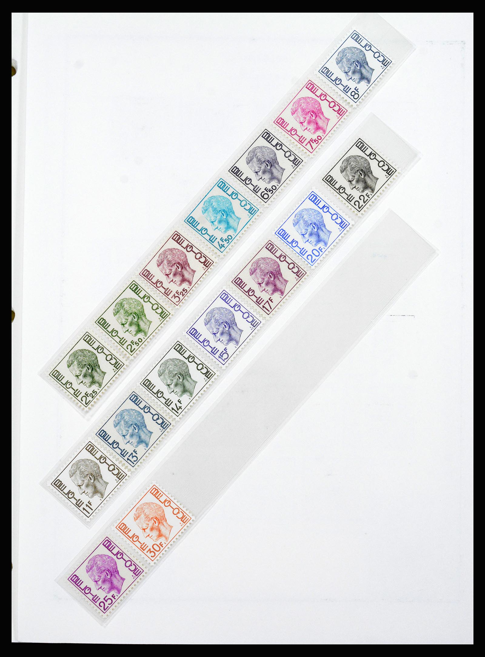 37240 272 - Postzegelverzameling 37240 België 1849-1996.