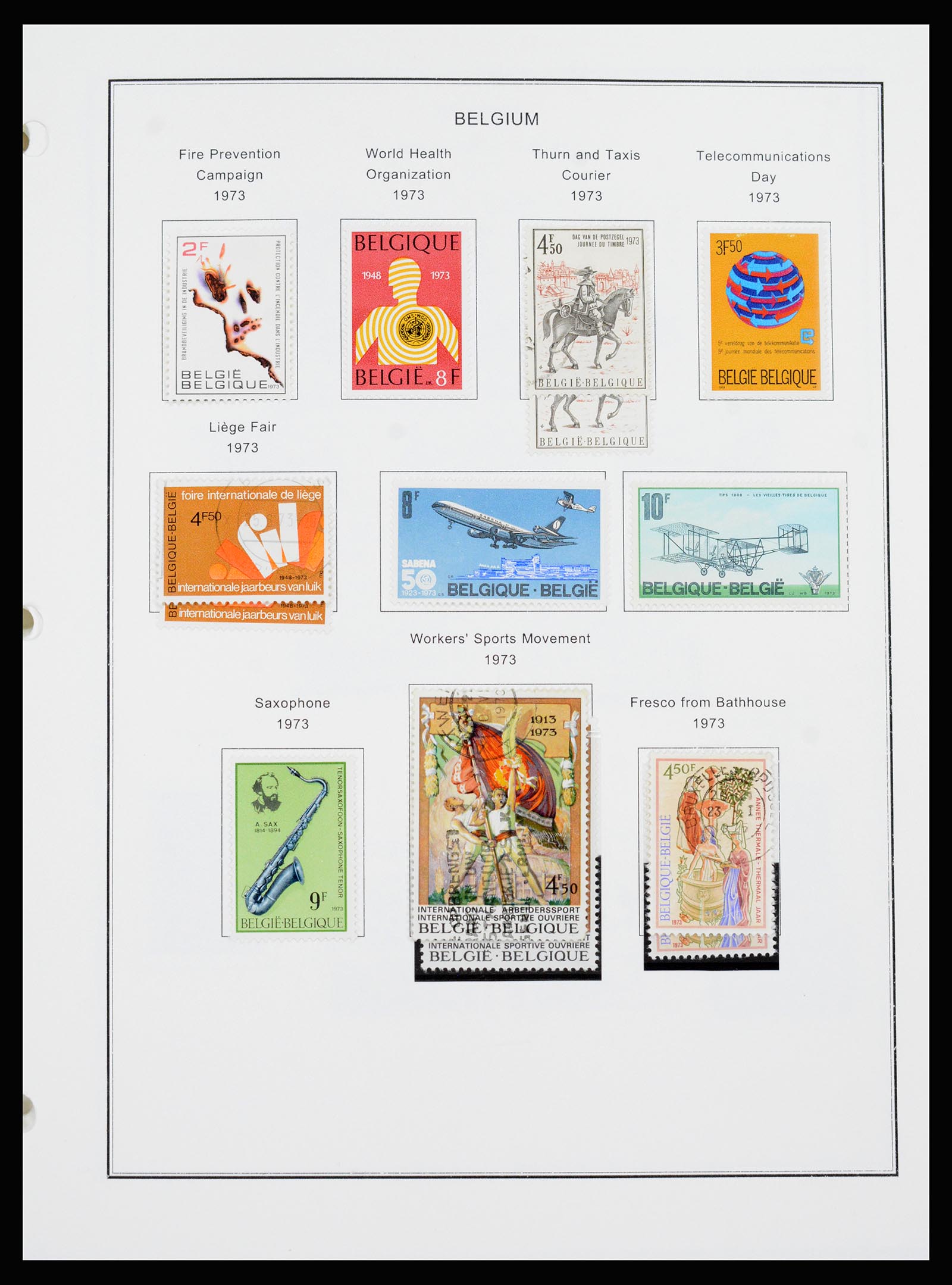 37240 278 - Postzegelverzameling 37240 België 1849-1996.