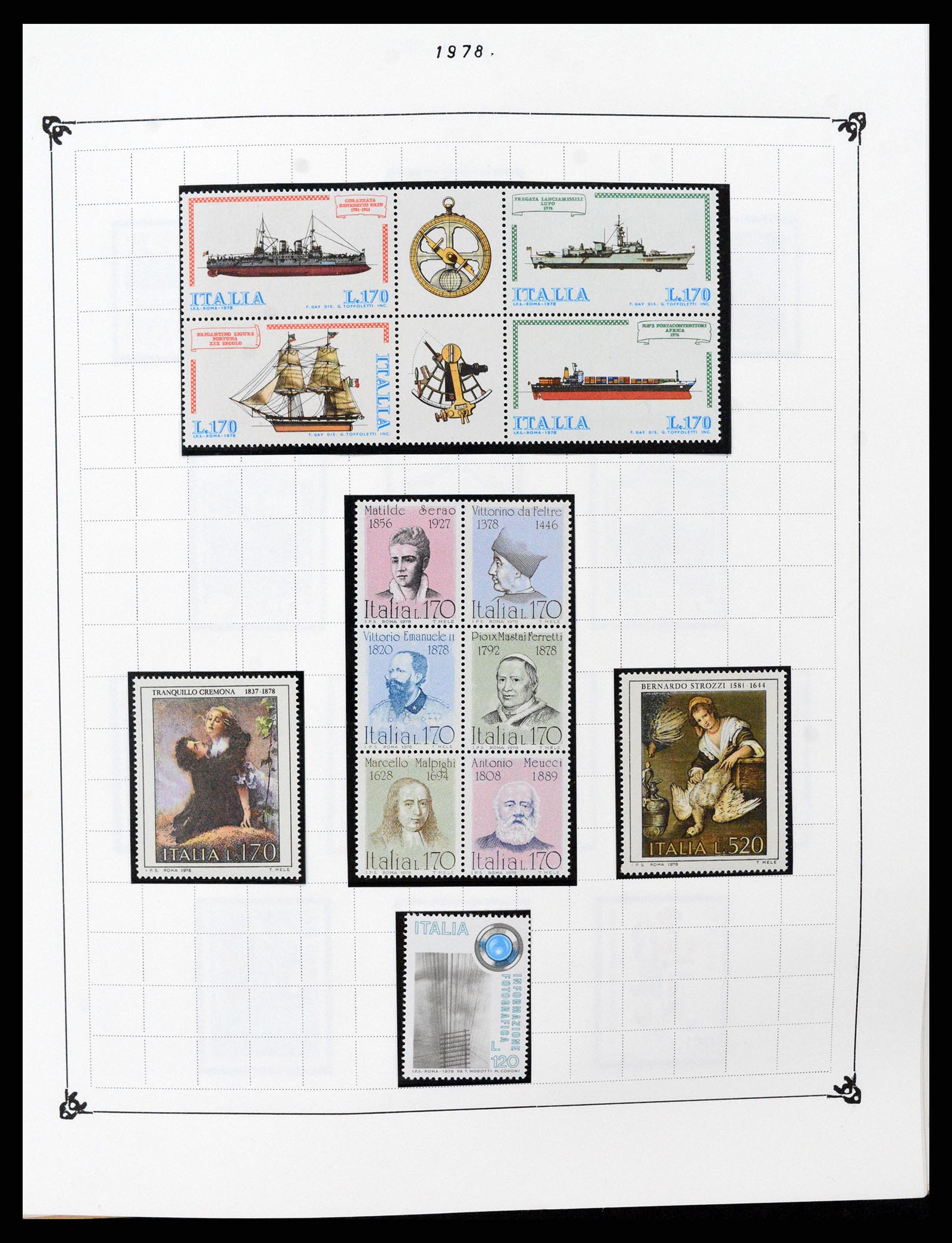 37284 104 - Postzegelverzameling 37284 Italië 1862-1986.