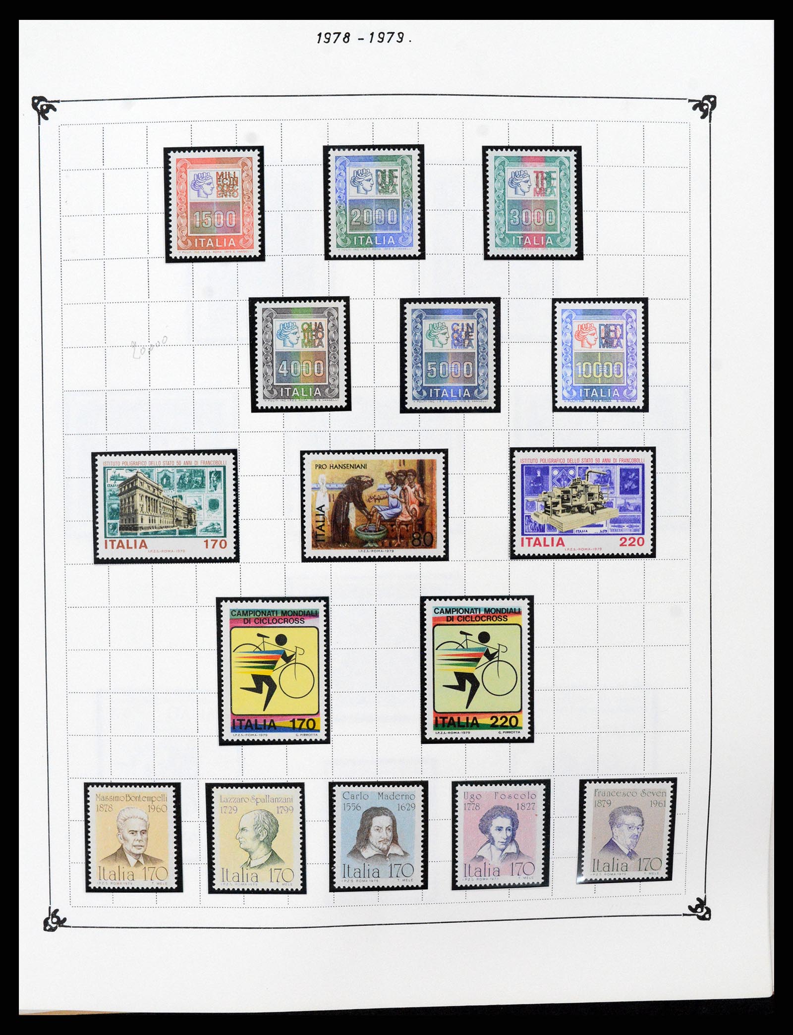 37284 106 - Postzegelverzameling 37284 Italië 1862-1986.