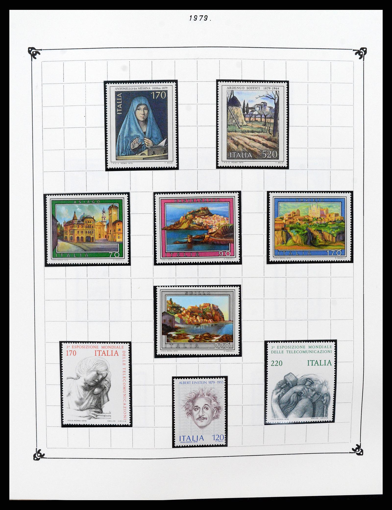 37284 107 - Postzegelverzameling 37284 Italië 1862-1986.