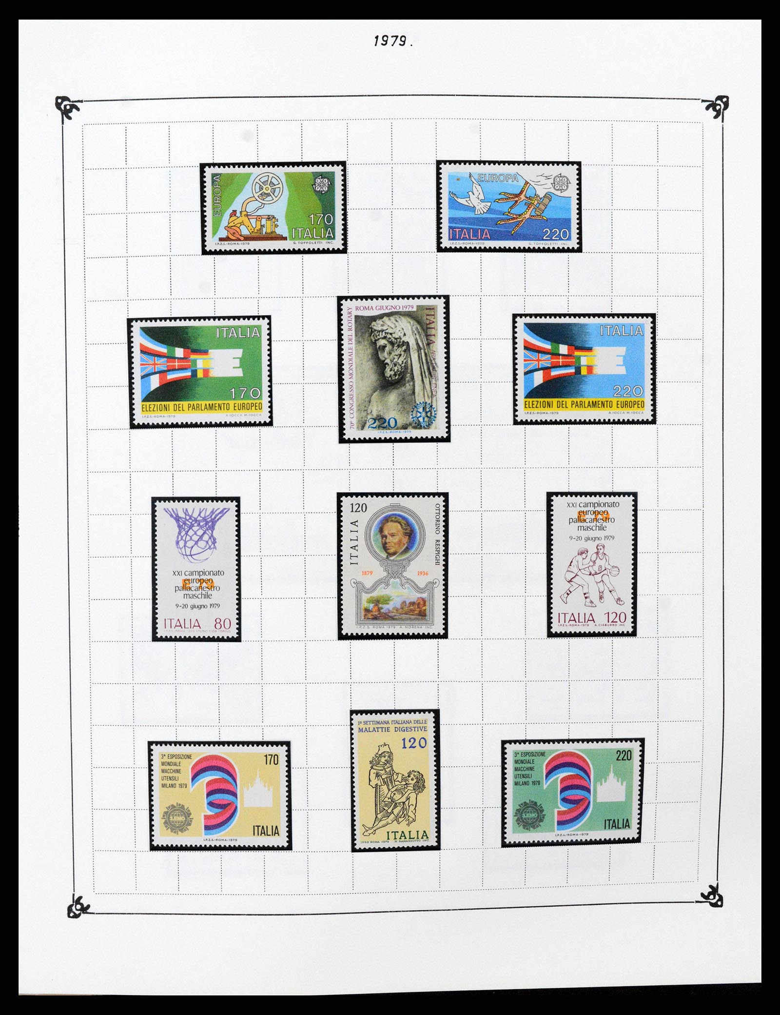 37284 108 - Postzegelverzameling 37284 Italië 1862-1986.