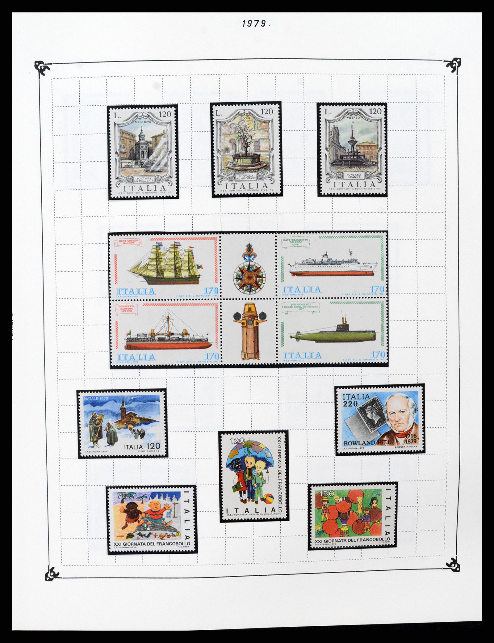 37284 109 - Postzegelverzameling 37284 Italië 1862-1986.