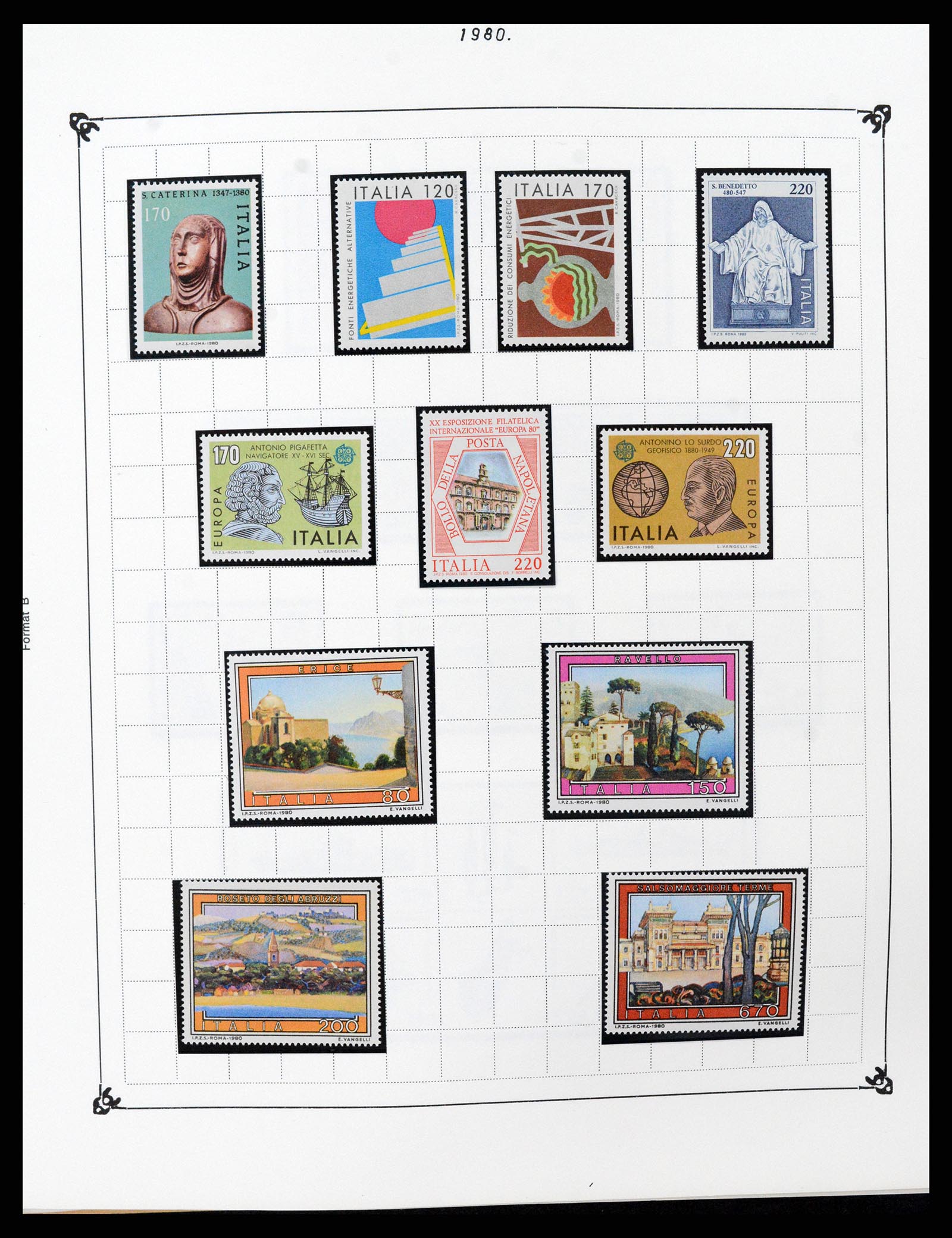 37284 110 - Postzegelverzameling 37284 Italië 1862-1986.
