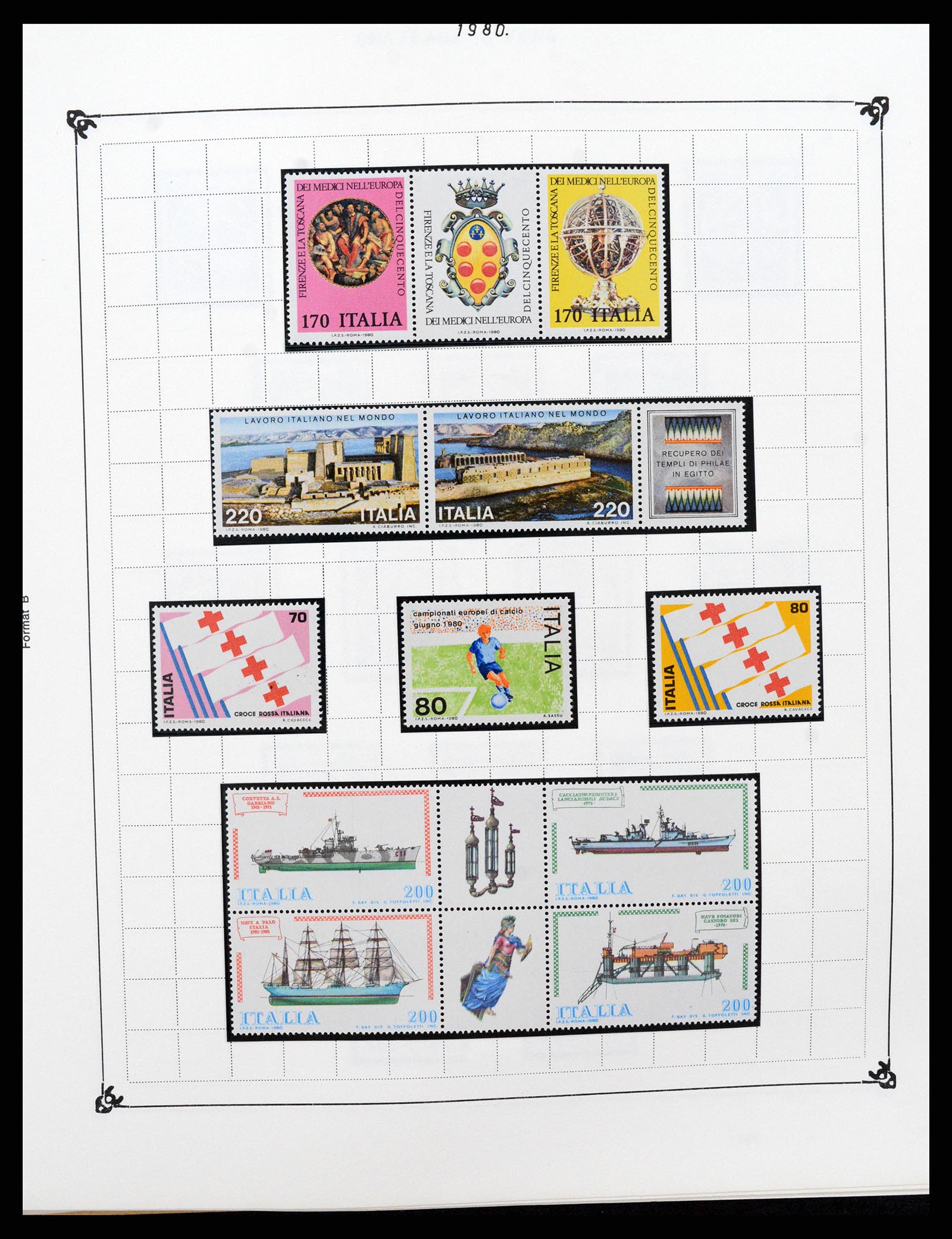 37284 111 - Postzegelverzameling 37284 Italië 1862-1986.