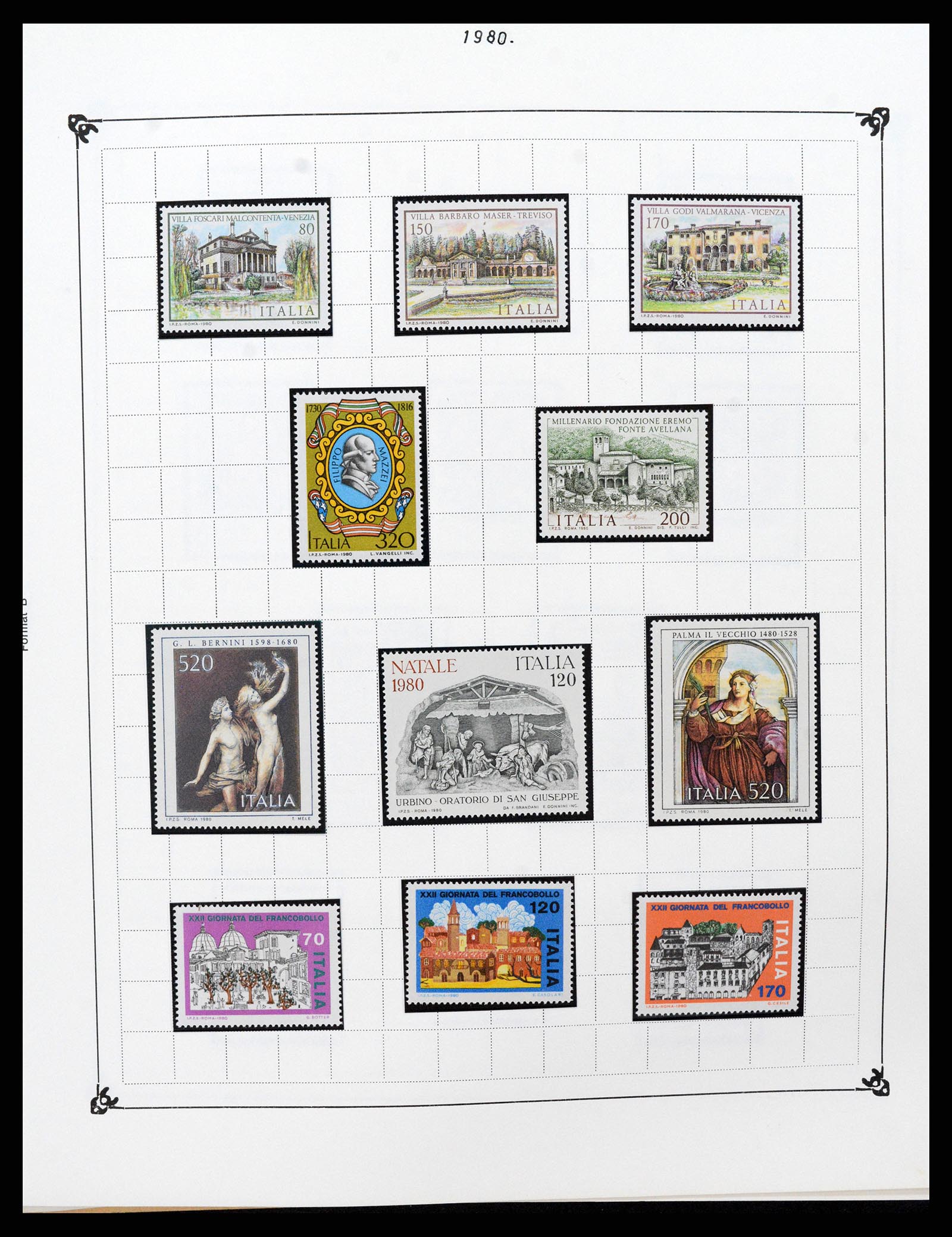 37284 115 - Postzegelverzameling 37284 Italië 1862-1986.