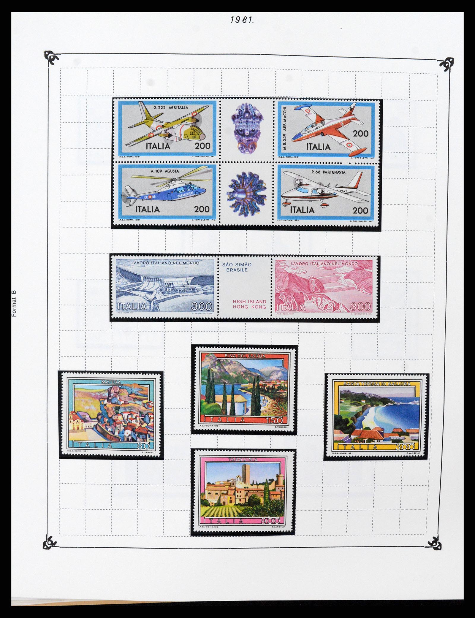 37284 116 - Postzegelverzameling 37284 Italië 1862-1986.