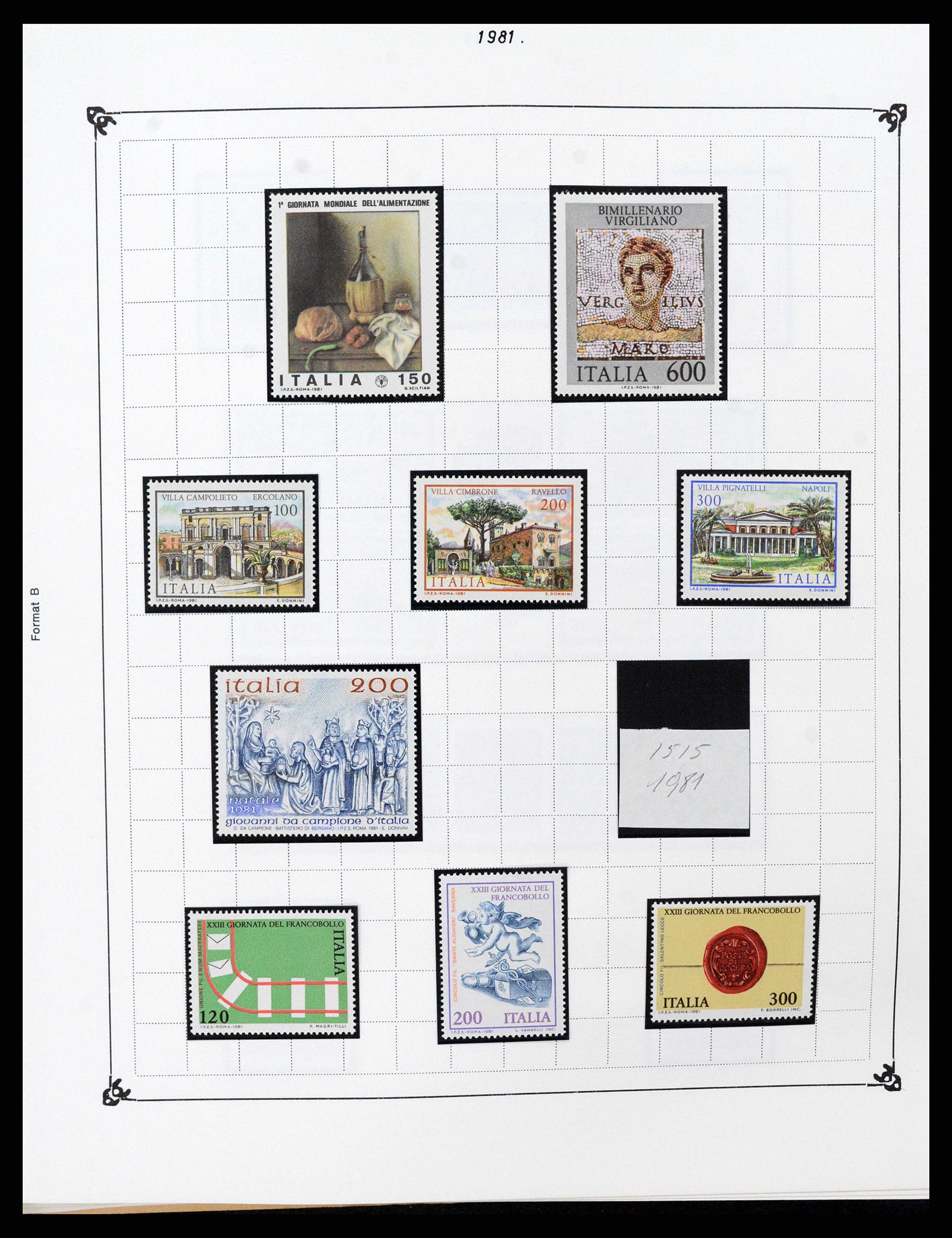 37284 118 - Postzegelverzameling 37284 Italië 1862-1986.