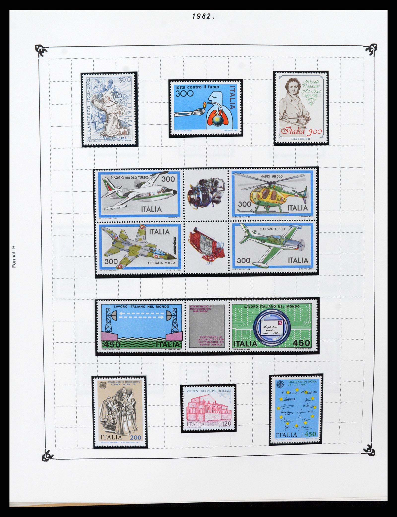 37284 119 - Postzegelverzameling 37284 Italië 1862-1986.