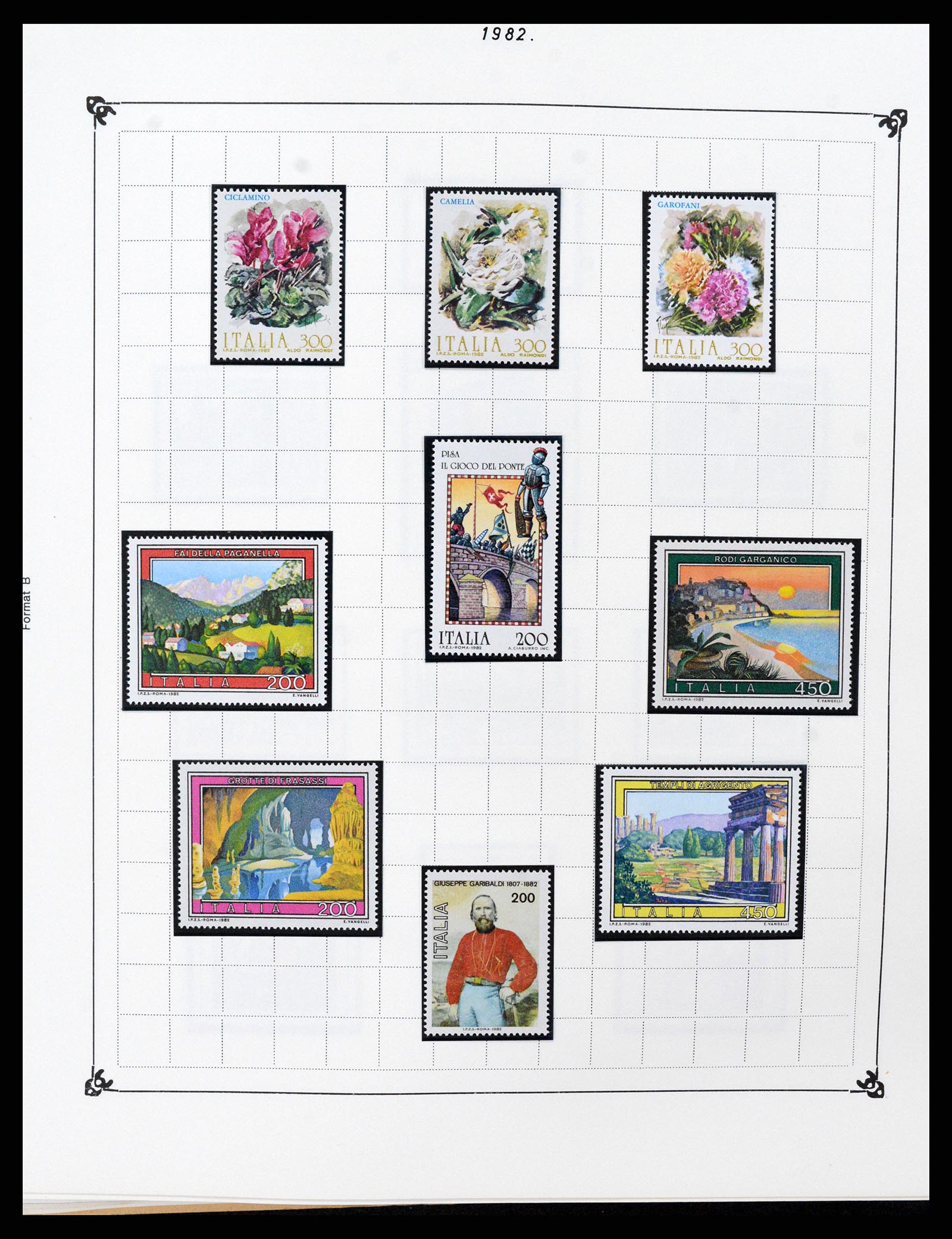 37284 120 - Postzegelverzameling 37284 Italië 1862-1986.