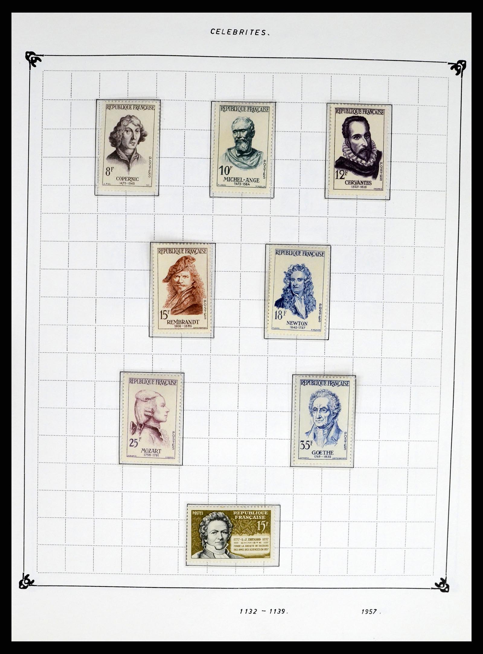 37287 089 - Postzegelverzameling 37287 Frankrijk 1849-1998.