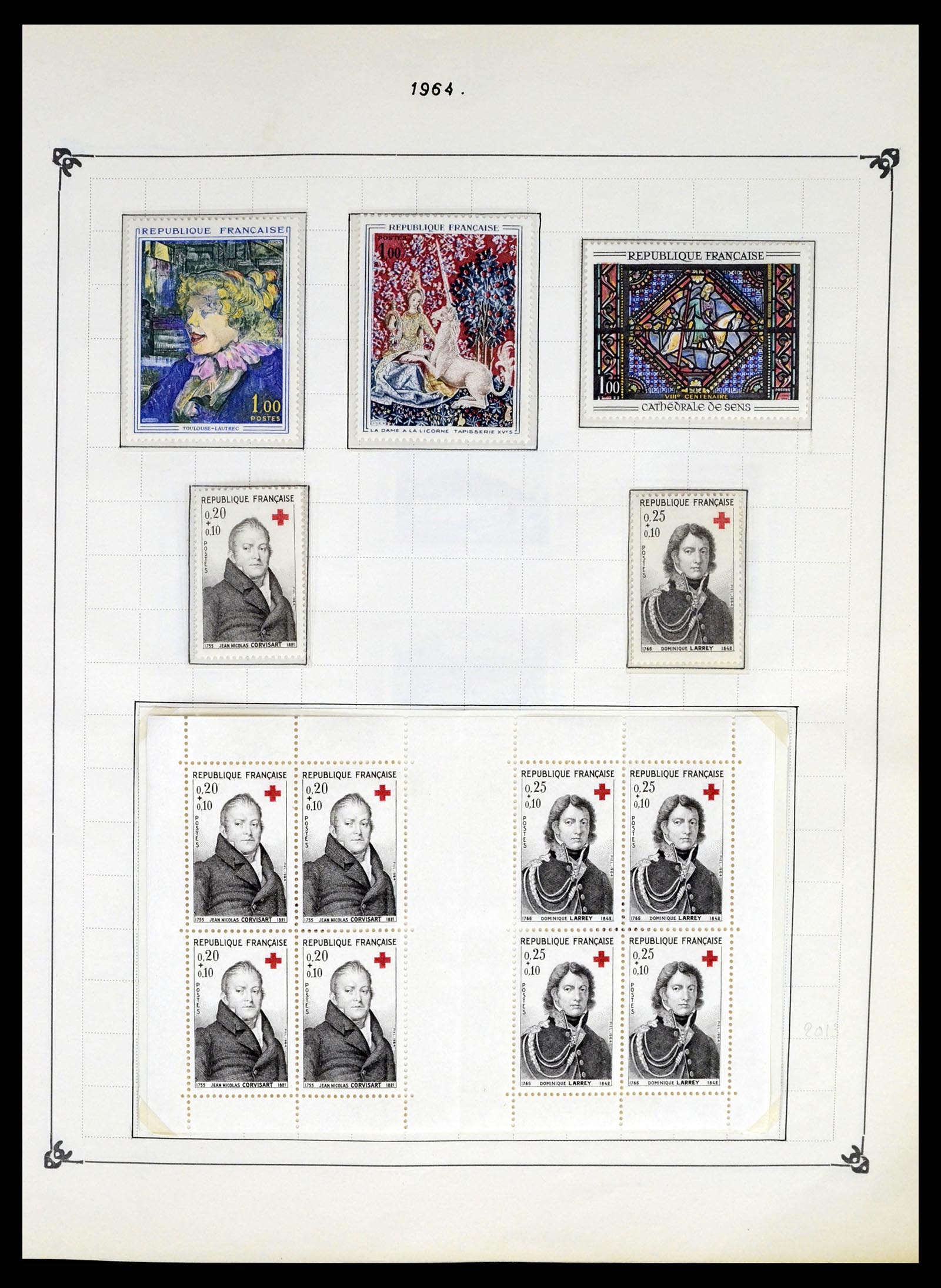 37287 131 - Postzegelverzameling 37287 Frankrijk 1849-1998.