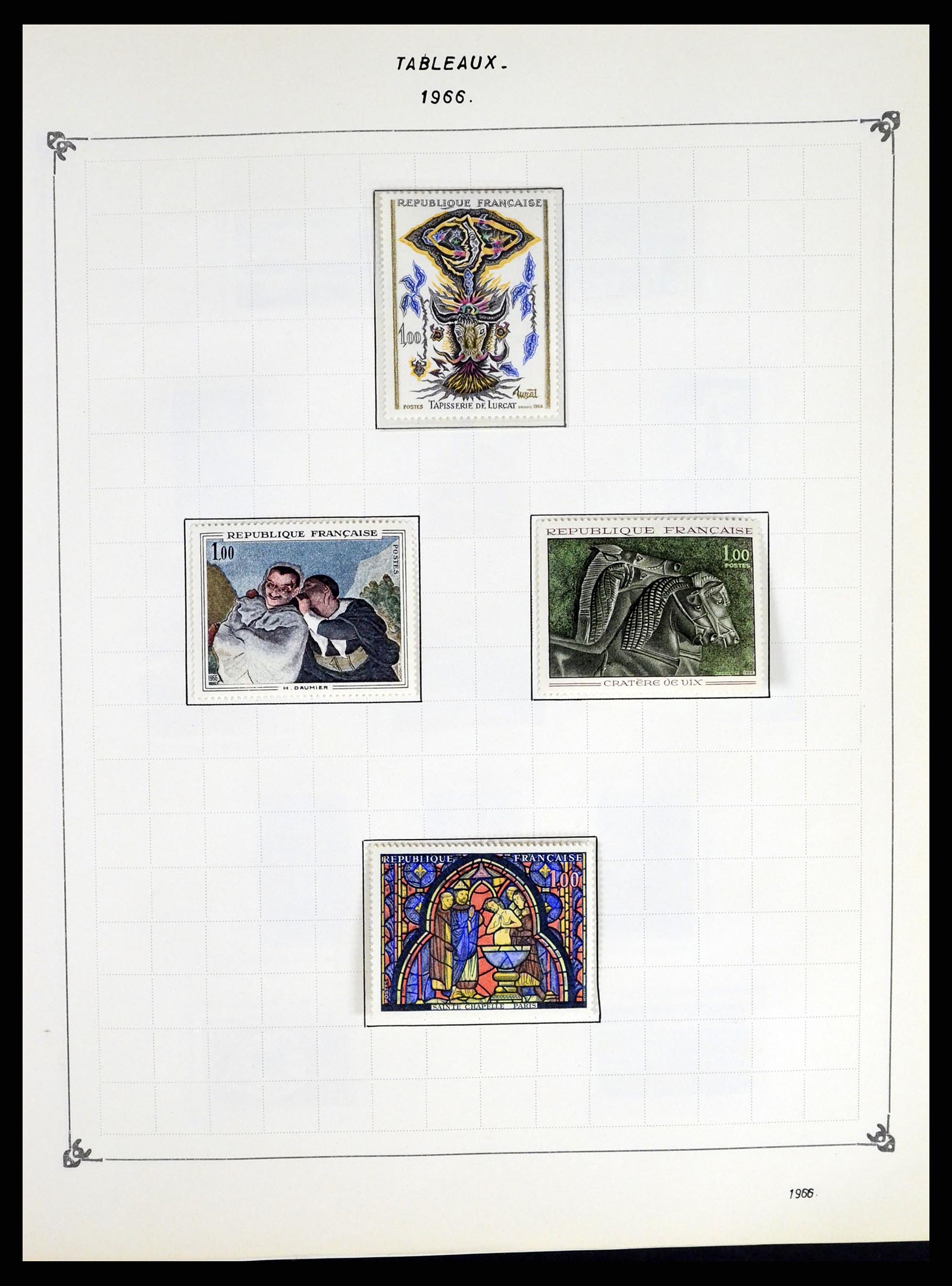 37287 137 - Postzegelverzameling 37287 Frankrijk 1849-1998.