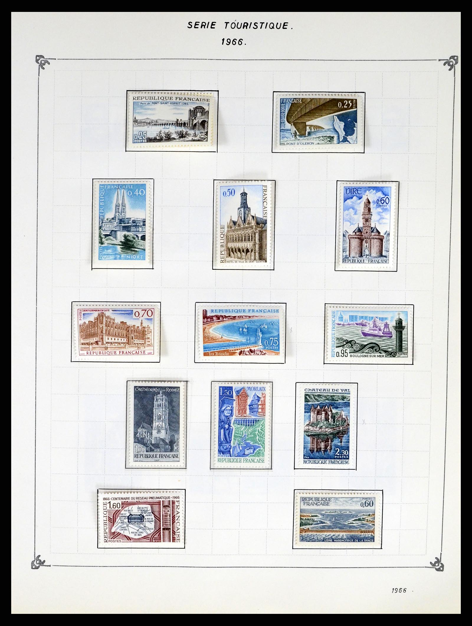 37287 138 - Postzegelverzameling 37287 Frankrijk 1849-1998.