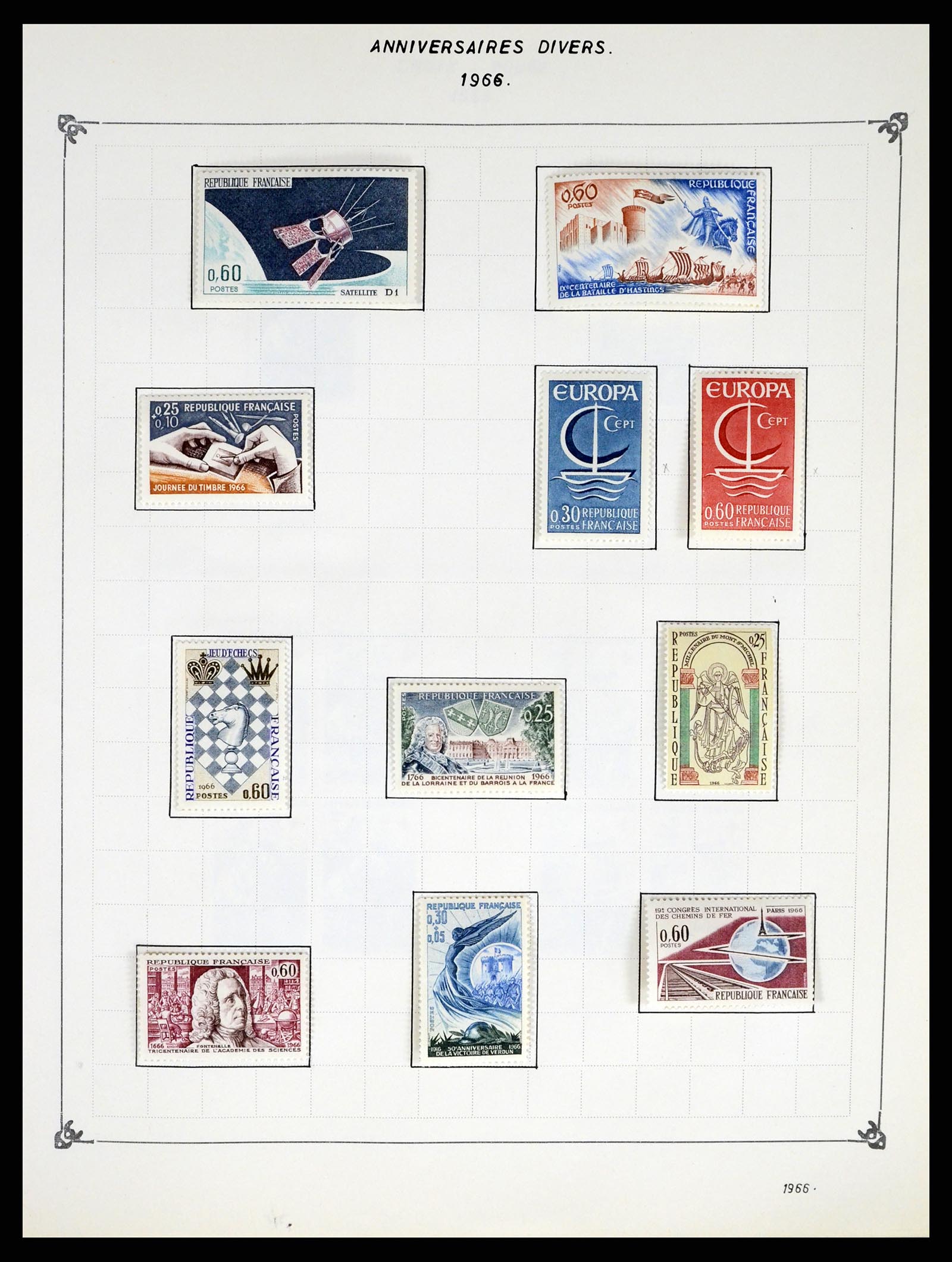 37287 140 - Postzegelverzameling 37287 Frankrijk 1849-1998.