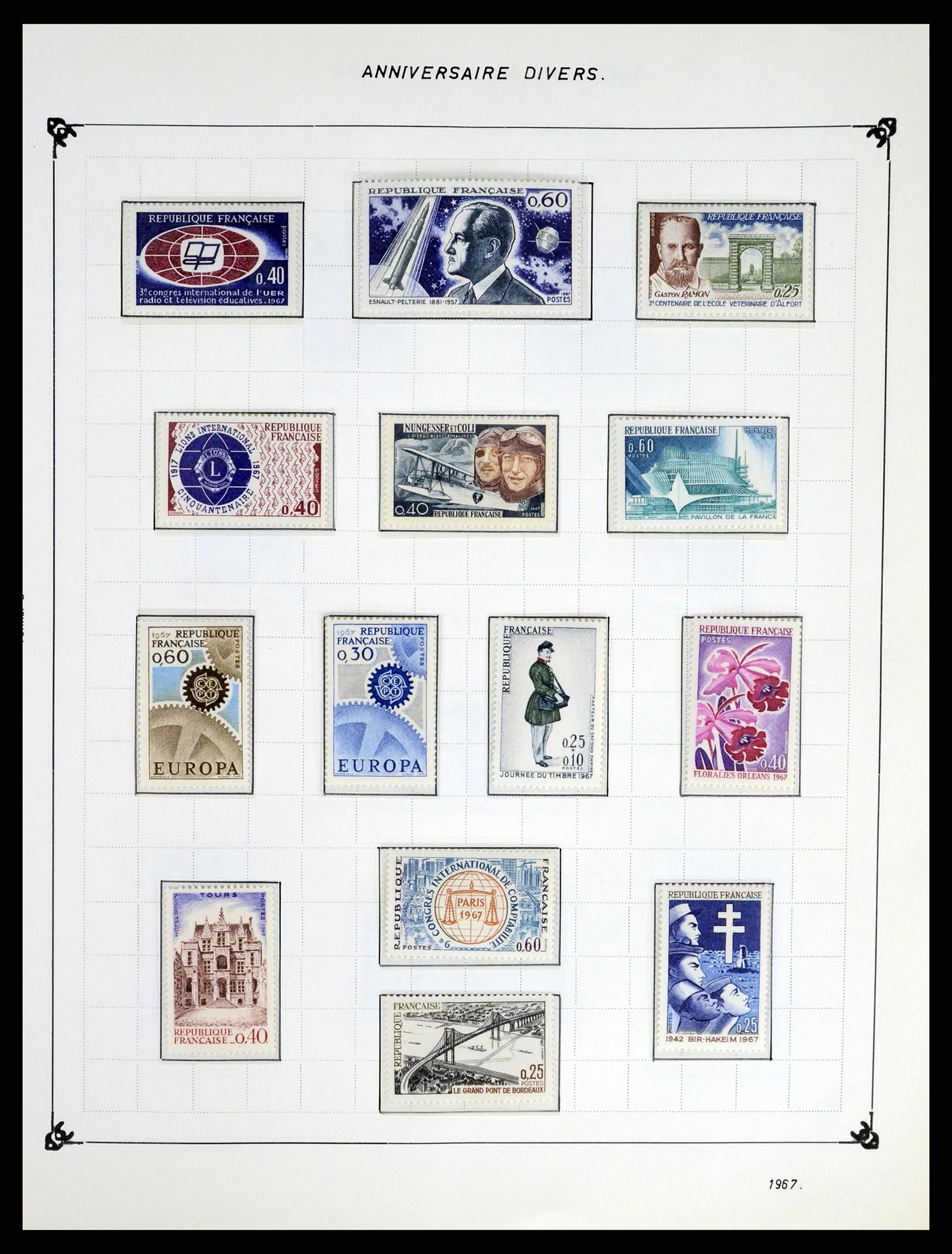 37287 142 - Postzegelverzameling 37287 Frankrijk 1849-1998.