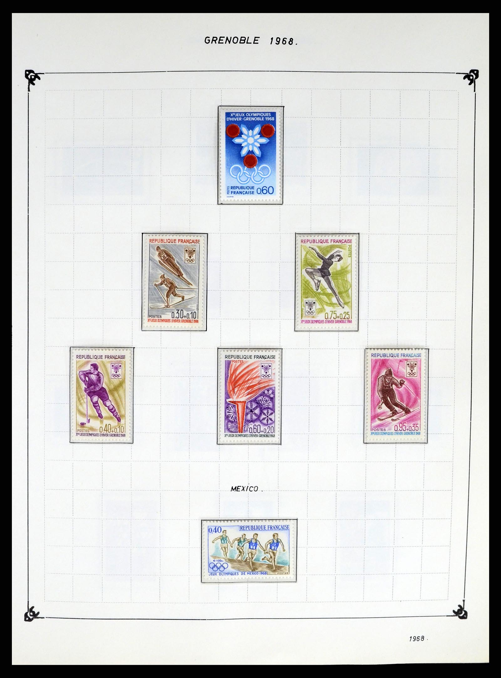 37287 148 - Postzegelverzameling 37287 Frankrijk 1849-1998.