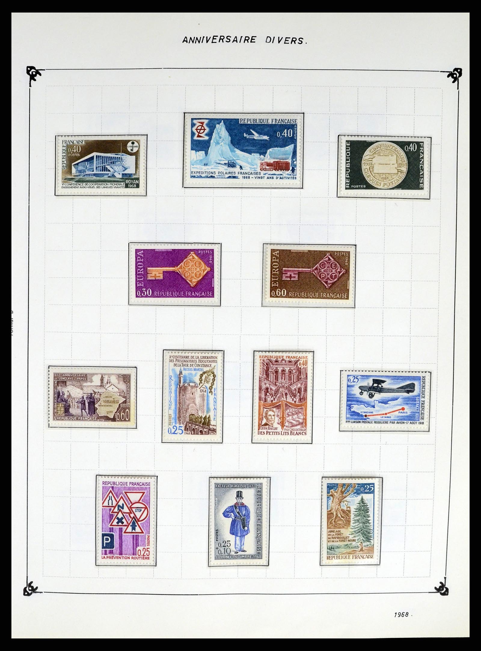 37287 149 - Postzegelverzameling 37287 Frankrijk 1849-1998.