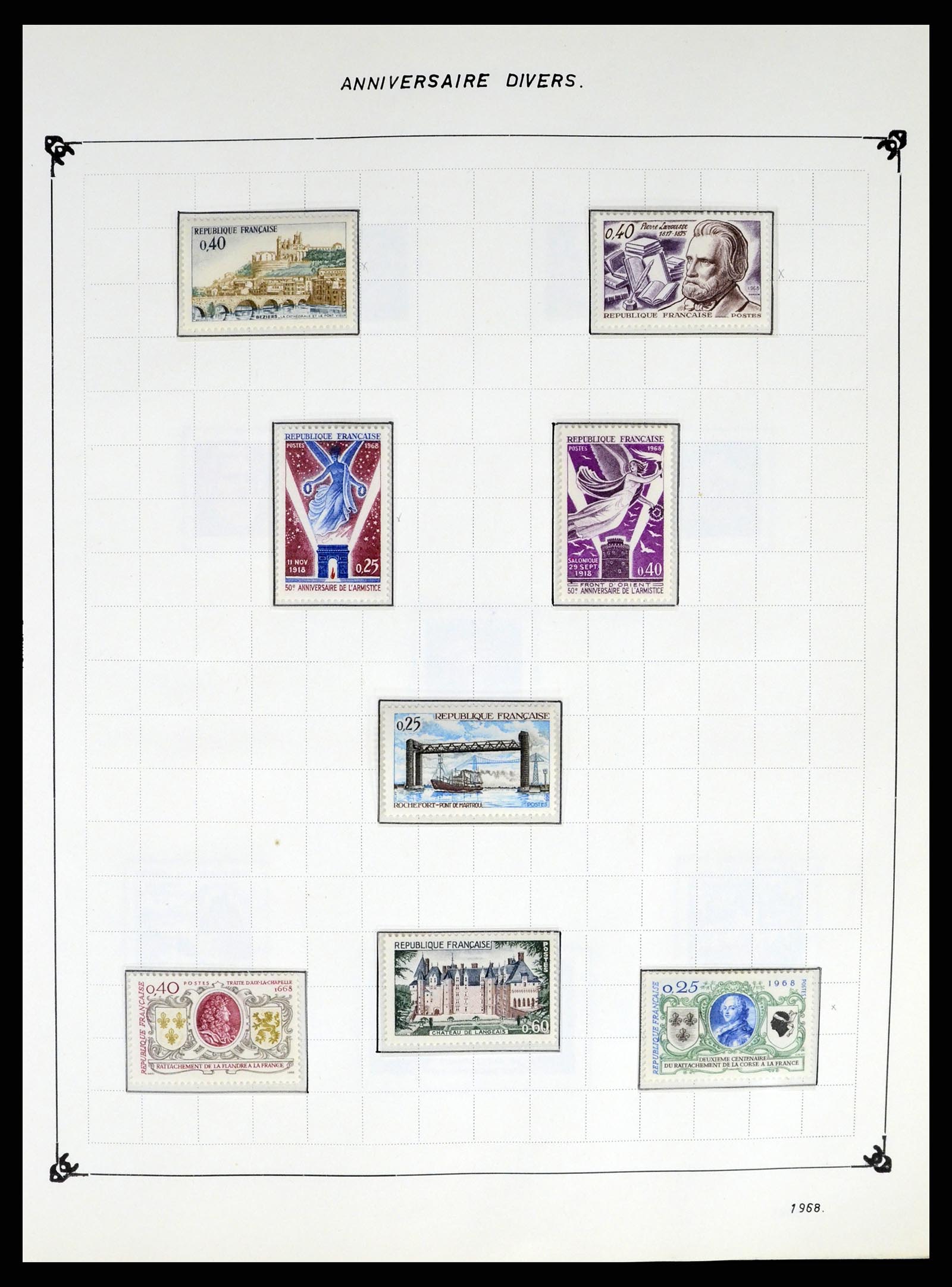 37287 150 - Postzegelverzameling 37287 Frankrijk 1849-1998.