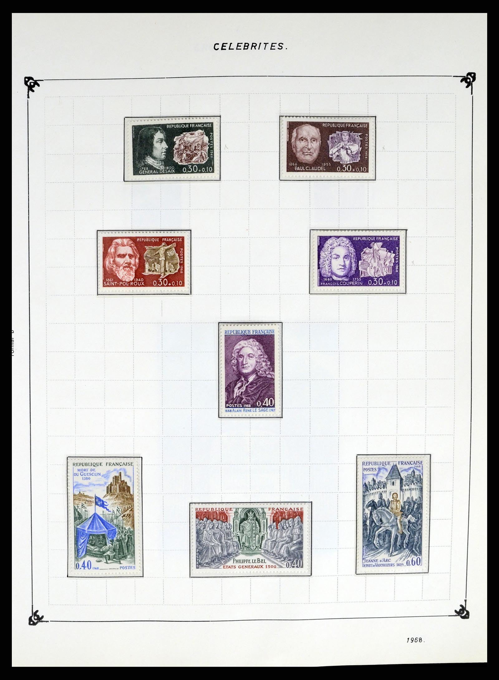 37287 151 - Postzegelverzameling 37287 Frankrijk 1849-1998.