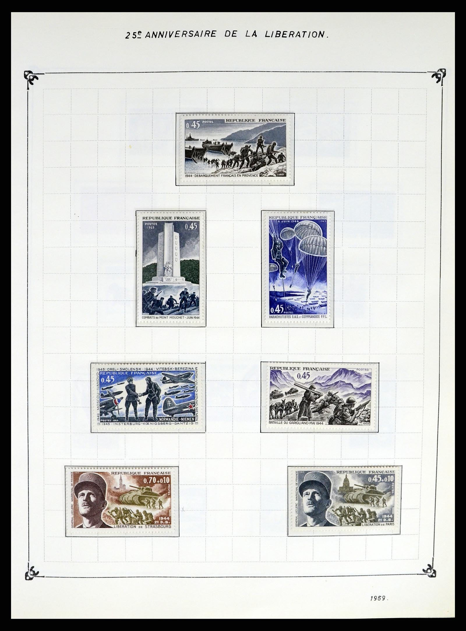 37287 156 - Postzegelverzameling 37287 Frankrijk 1849-1998.
