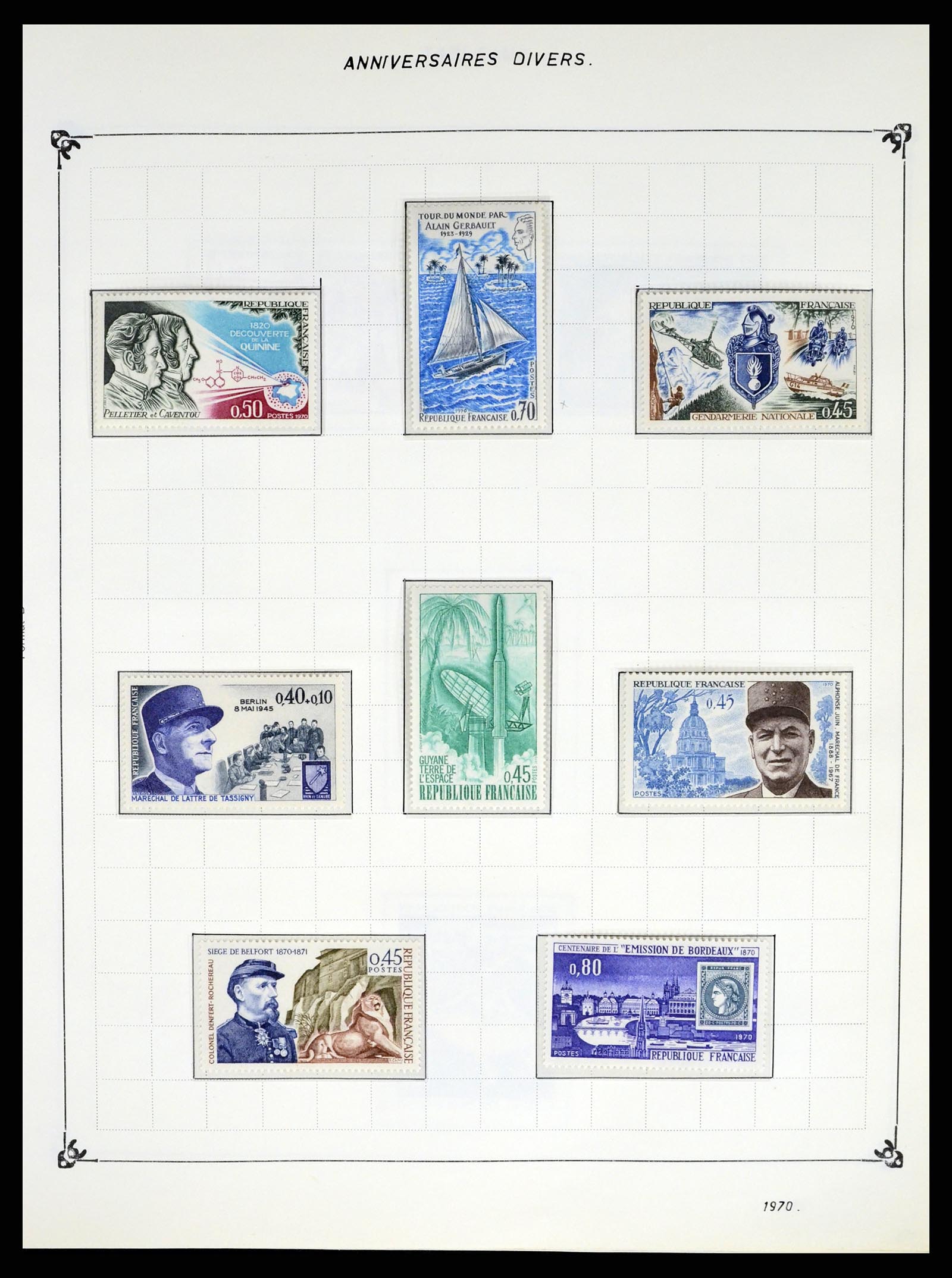 37287 160 - Postzegelverzameling 37287 Frankrijk 1849-1998.
