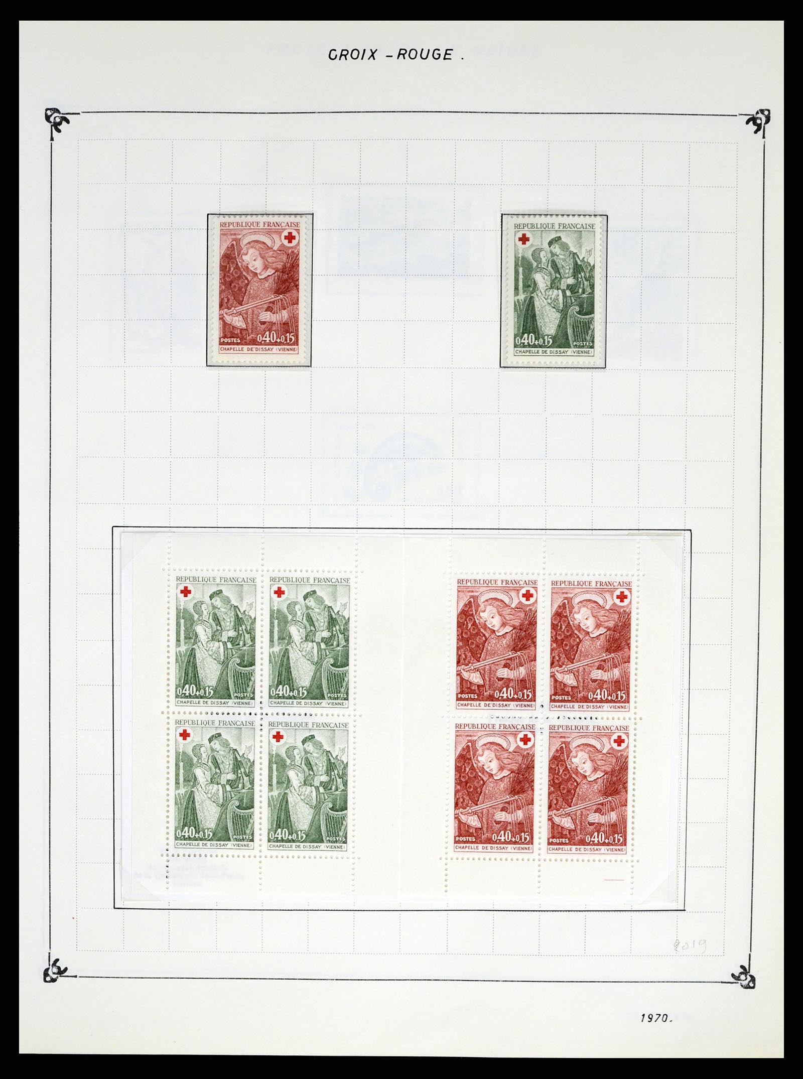 37287 165 - Postzegelverzameling 37287 Frankrijk 1849-1998.