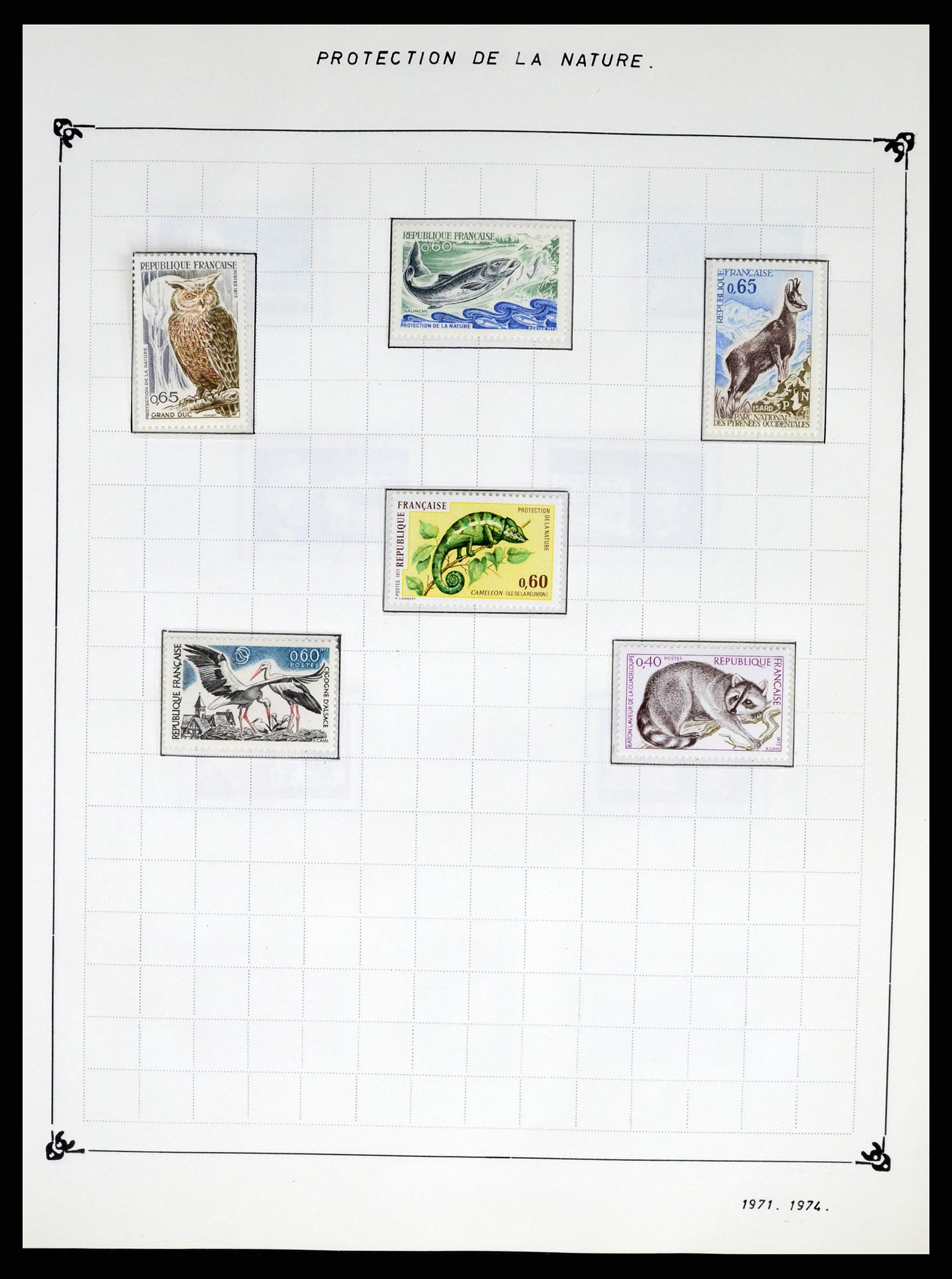 37287 166 - Postzegelverzameling 37287 Frankrijk 1849-1998.