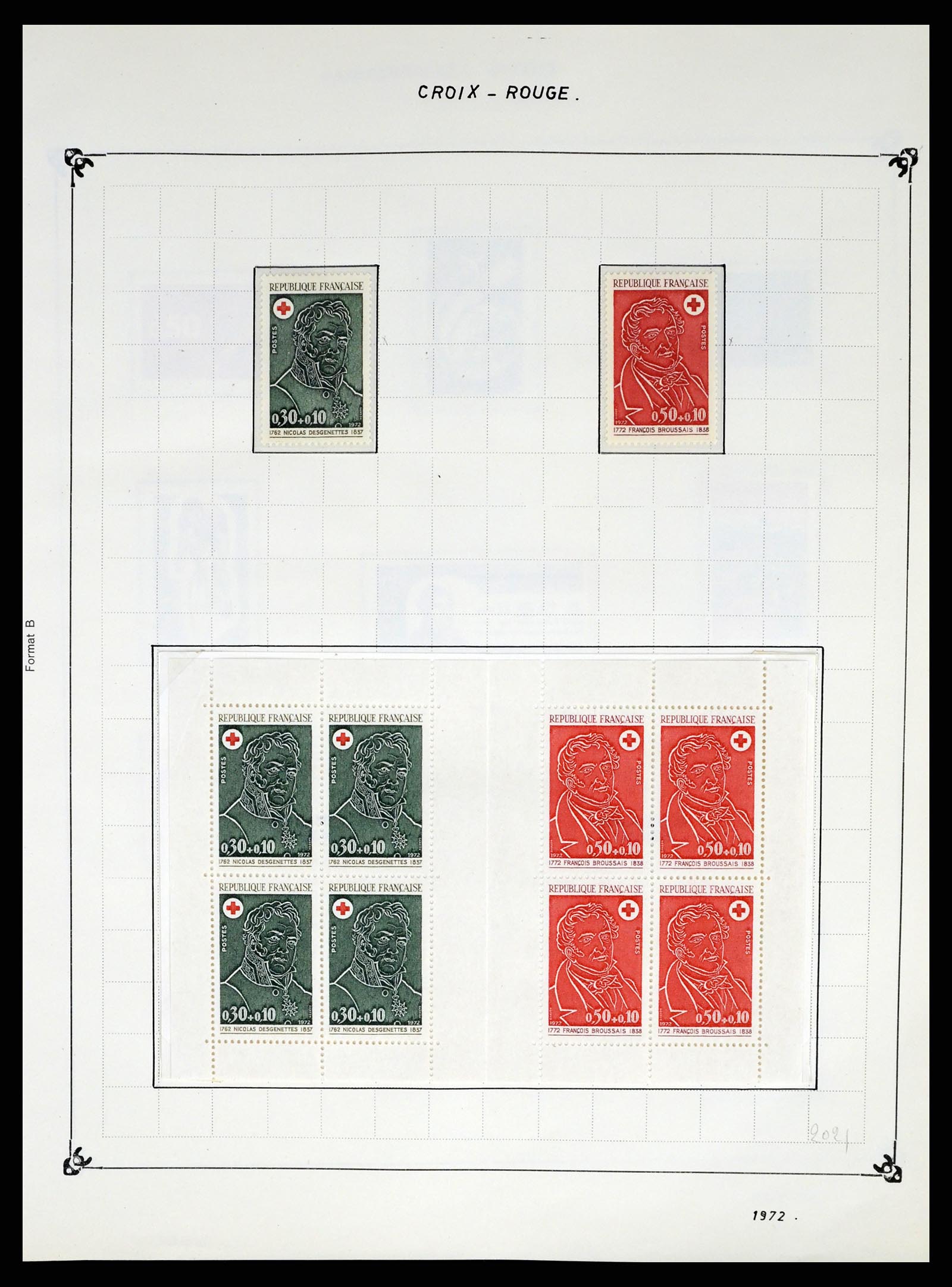 37287 175 - Postzegelverzameling 37287 Frankrijk 1849-1998.