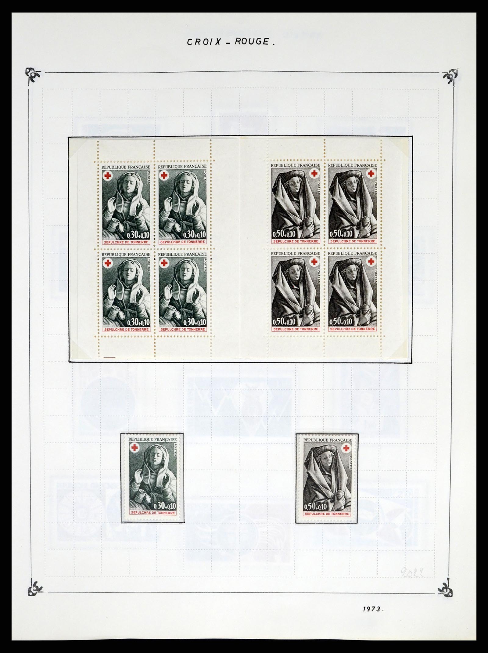 37287 181 - Postzegelverzameling 37287 Frankrijk 1849-1998.