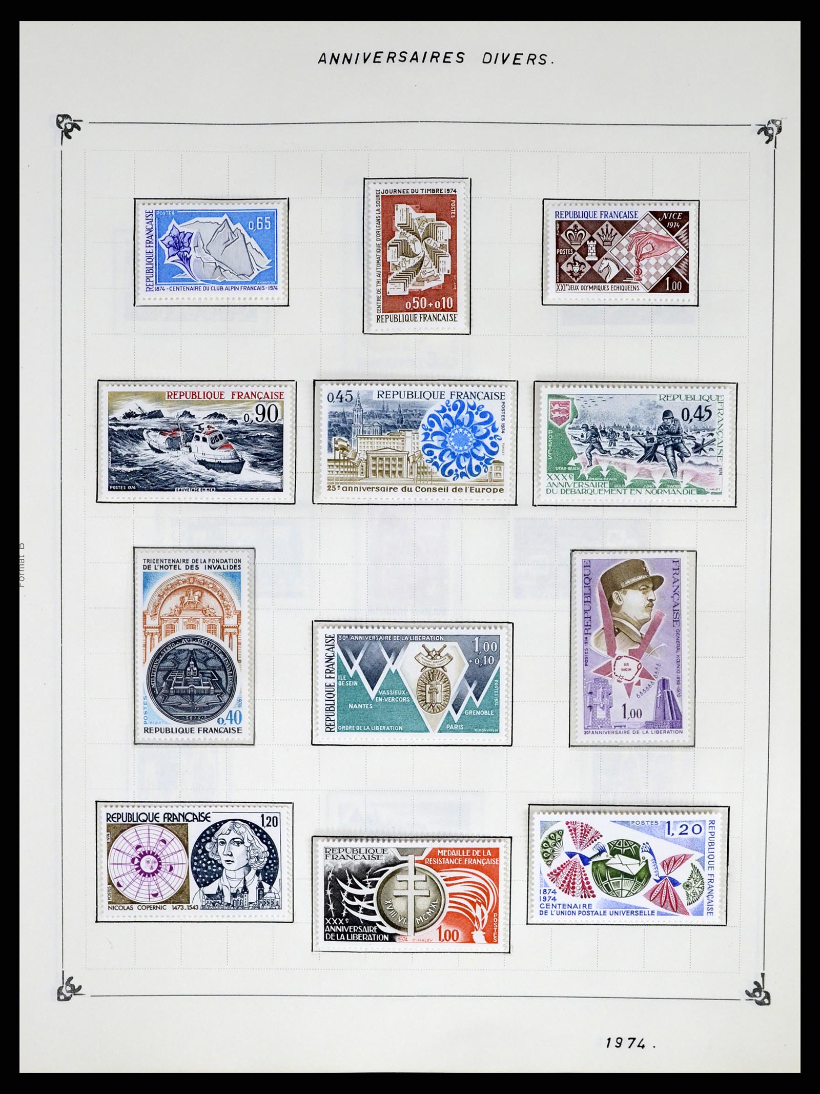 37287 182 - Postzegelverzameling 37287 Frankrijk 1849-1998.