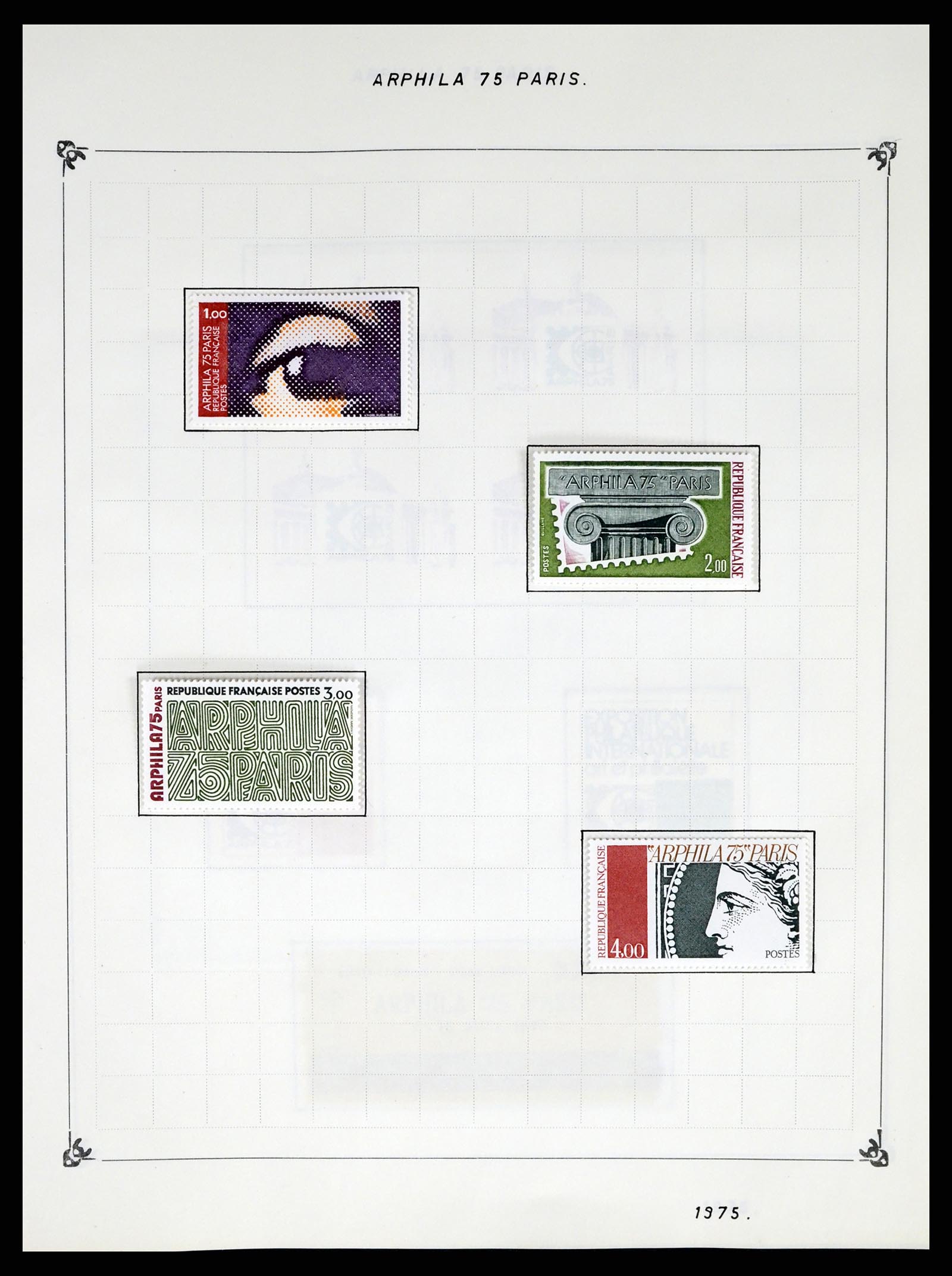 37287 193 - Postzegelverzameling 37287 Frankrijk 1849-1998.