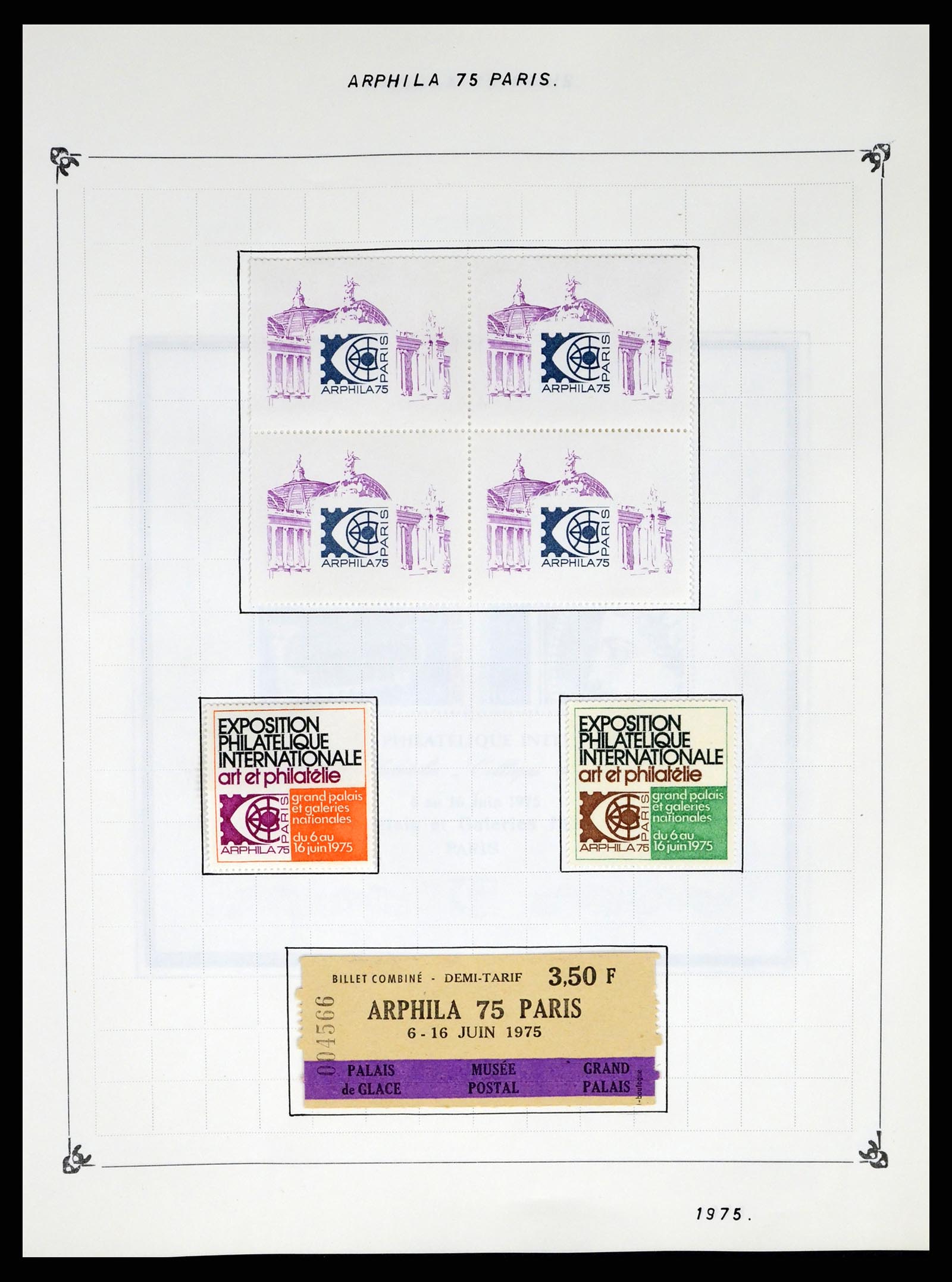 37287 194 - Postzegelverzameling 37287 Frankrijk 1849-1998.