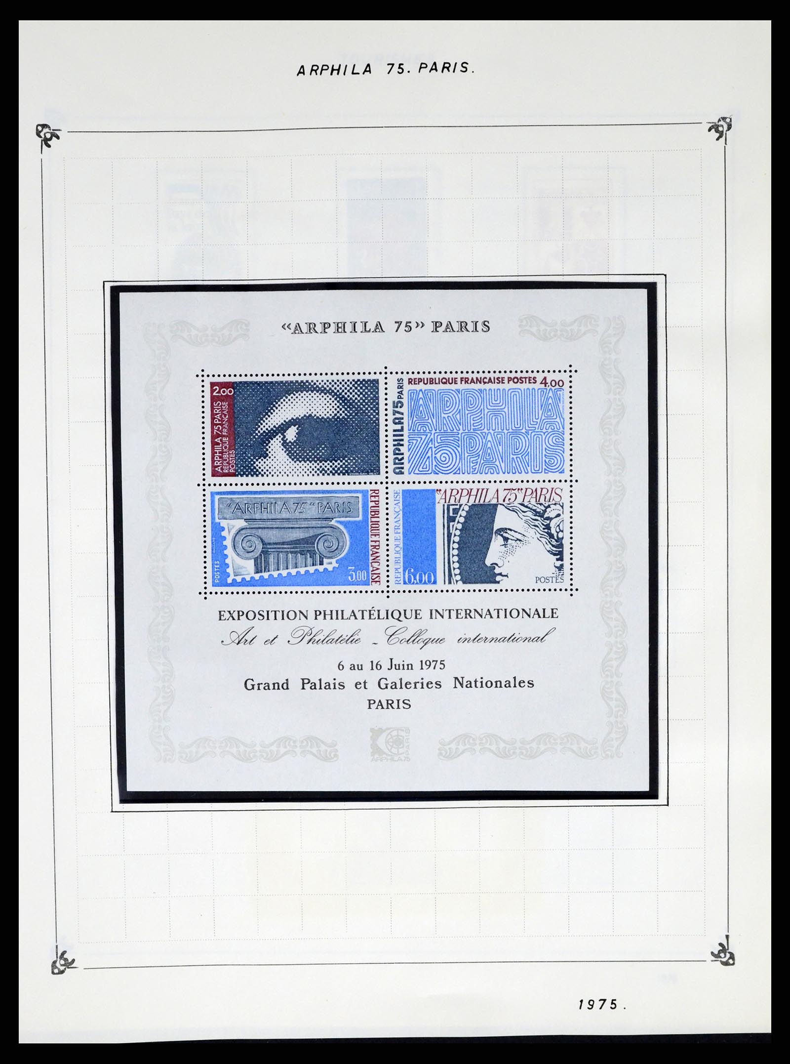 37287 195 - Postzegelverzameling 37287 Frankrijk 1849-1998.