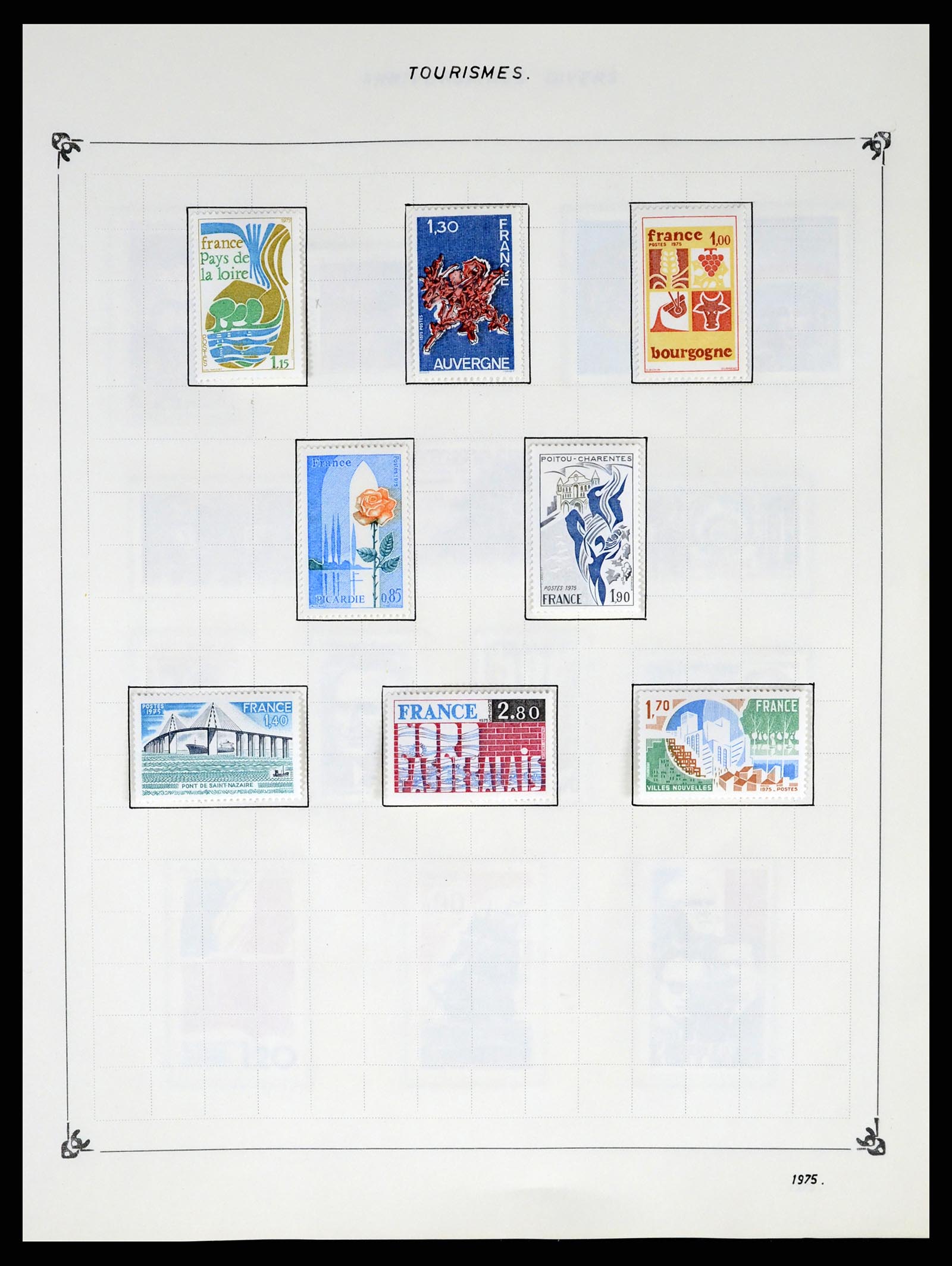 37287 196 - Postzegelverzameling 37287 Frankrijk 1849-1998.