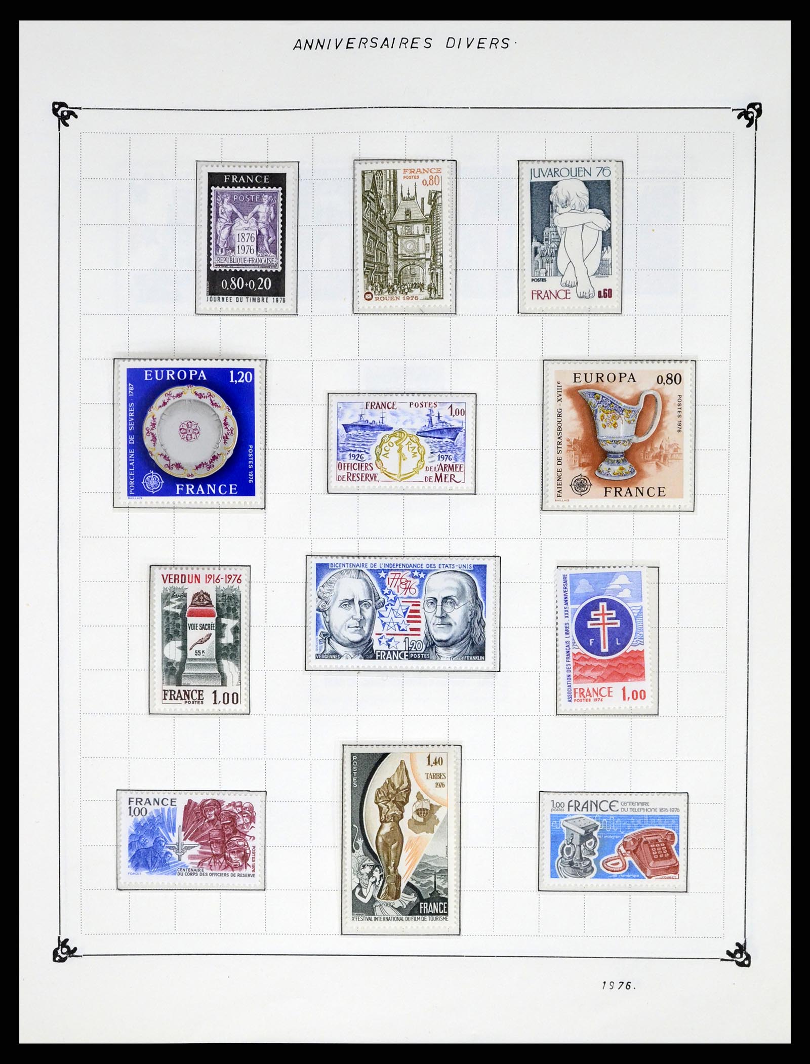 37287 199 - Postzegelverzameling 37287 Frankrijk 1849-1998.