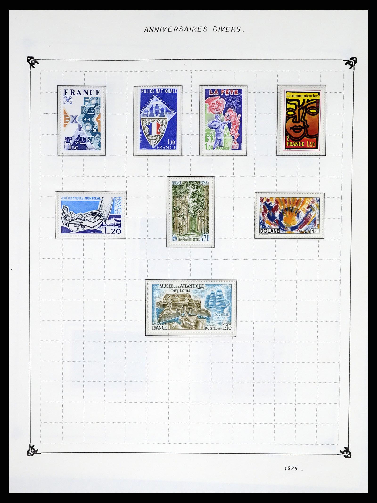 37287 200 - Postzegelverzameling 37287 Frankrijk 1849-1998.