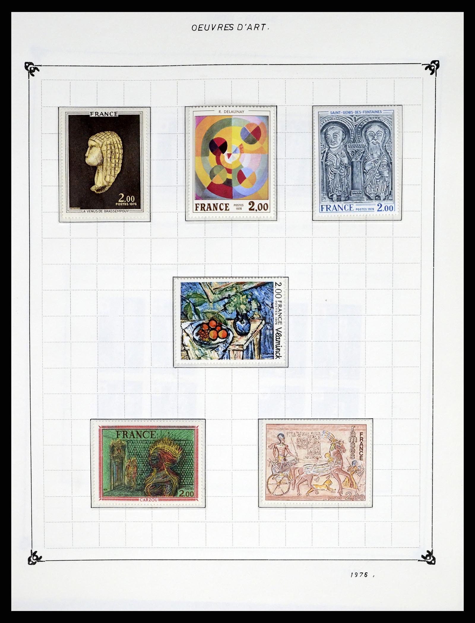 37287 201 - Postzegelverzameling 37287 Frankrijk 1849-1998.