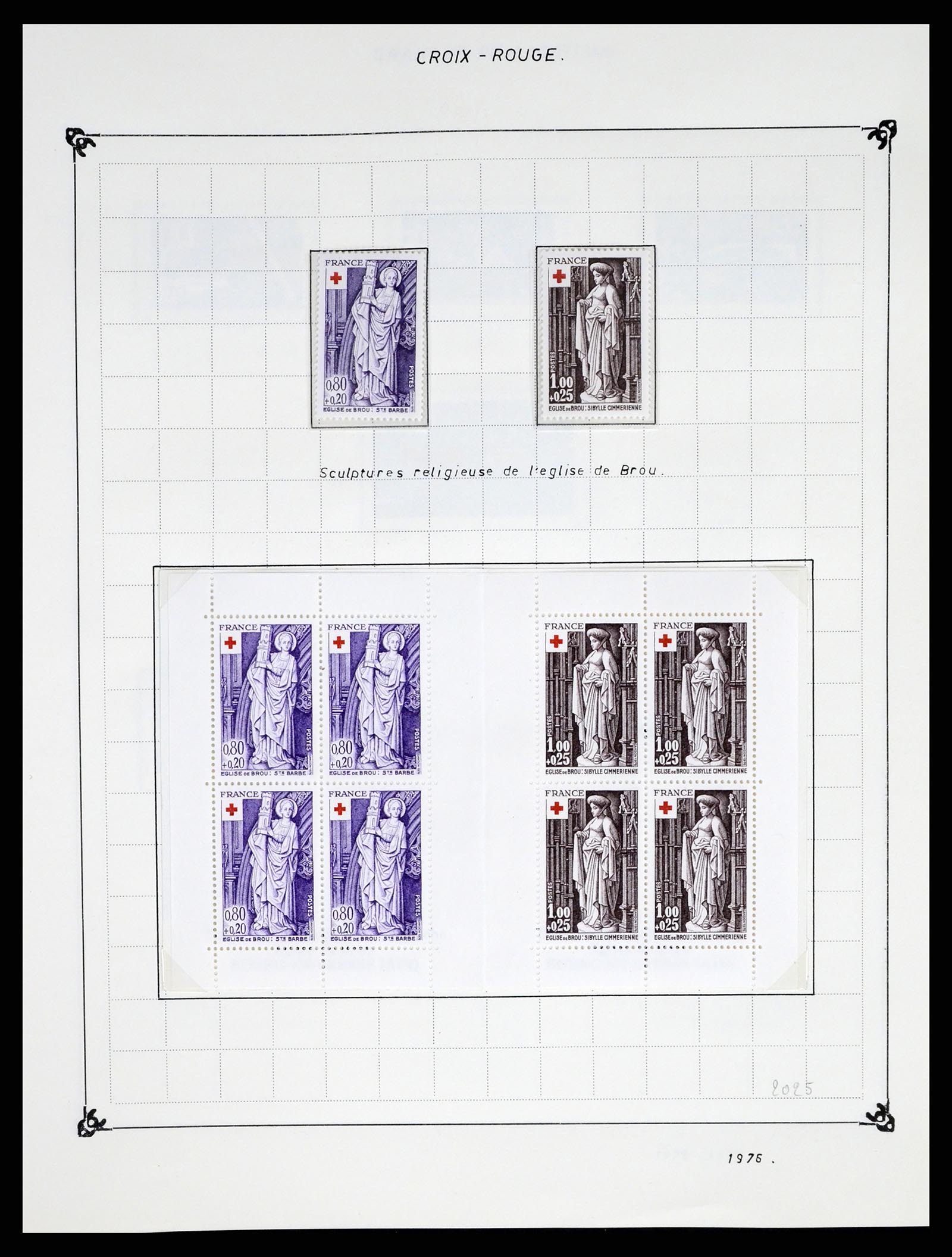 37287 202 - Postzegelverzameling 37287 Frankrijk 1849-1998.