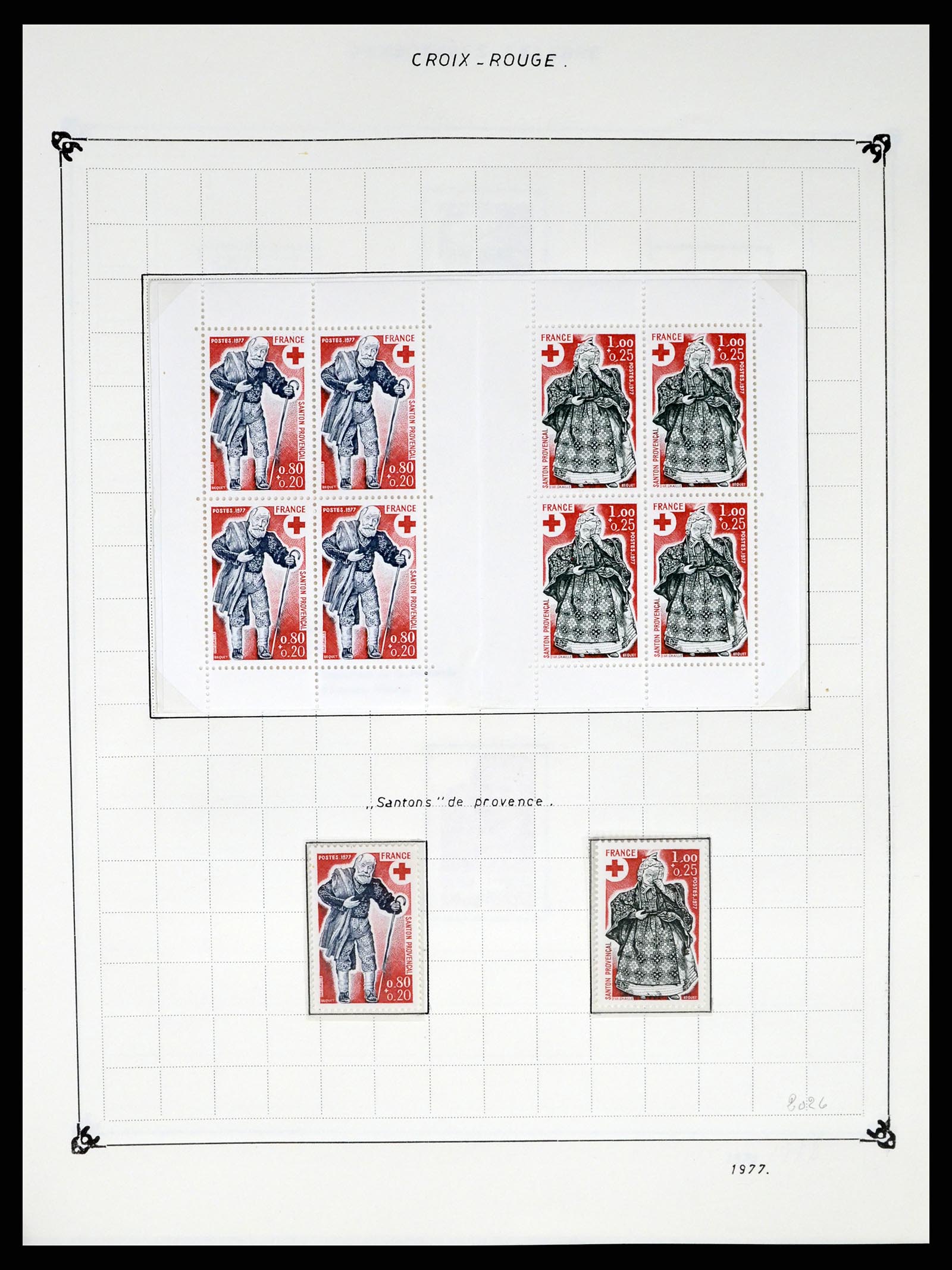 37287 210 - Postzegelverzameling 37287 Frankrijk 1849-1998.
