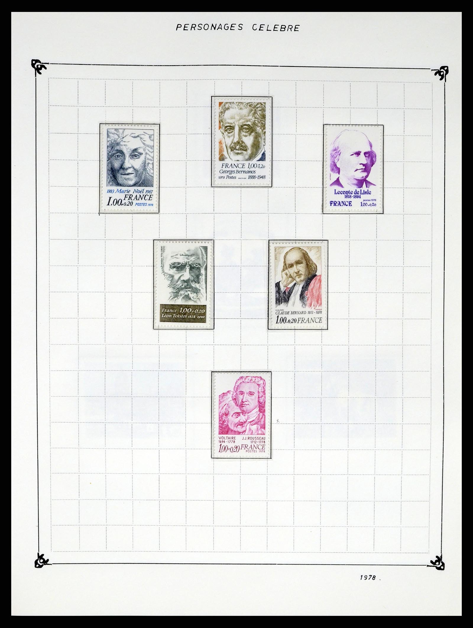 37287 211 - Postzegelverzameling 37287 Frankrijk 1849-1998.