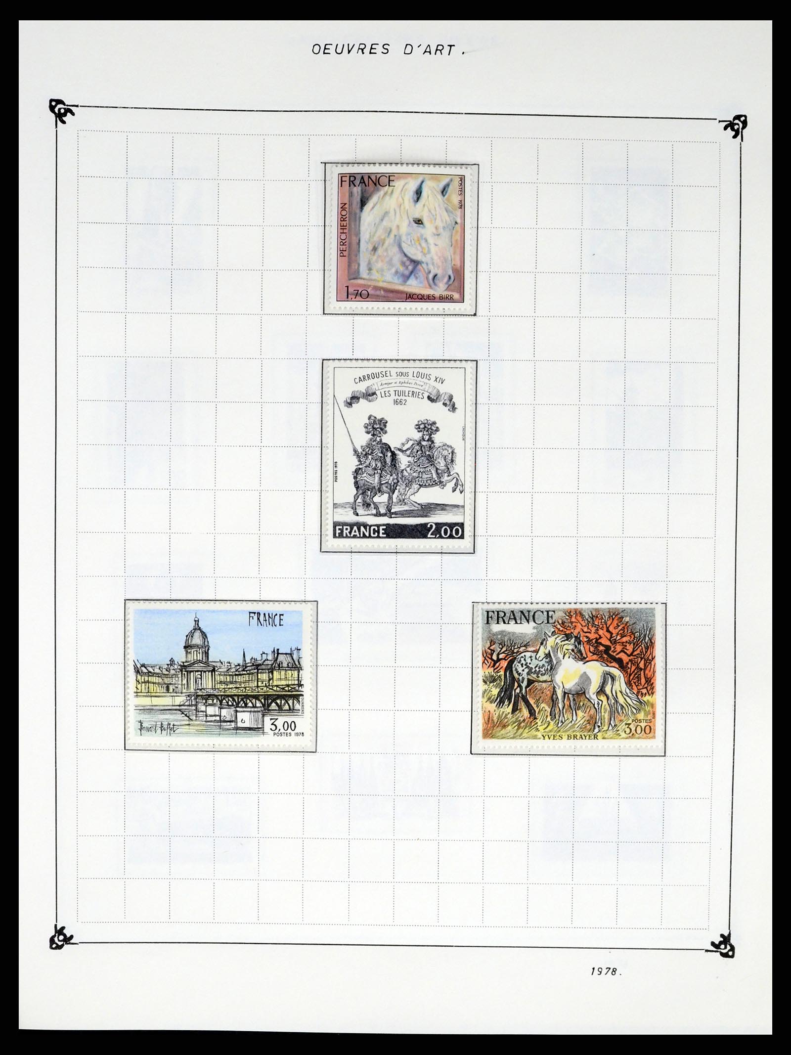37287 212 - Postzegelverzameling 37287 Frankrijk 1849-1998.