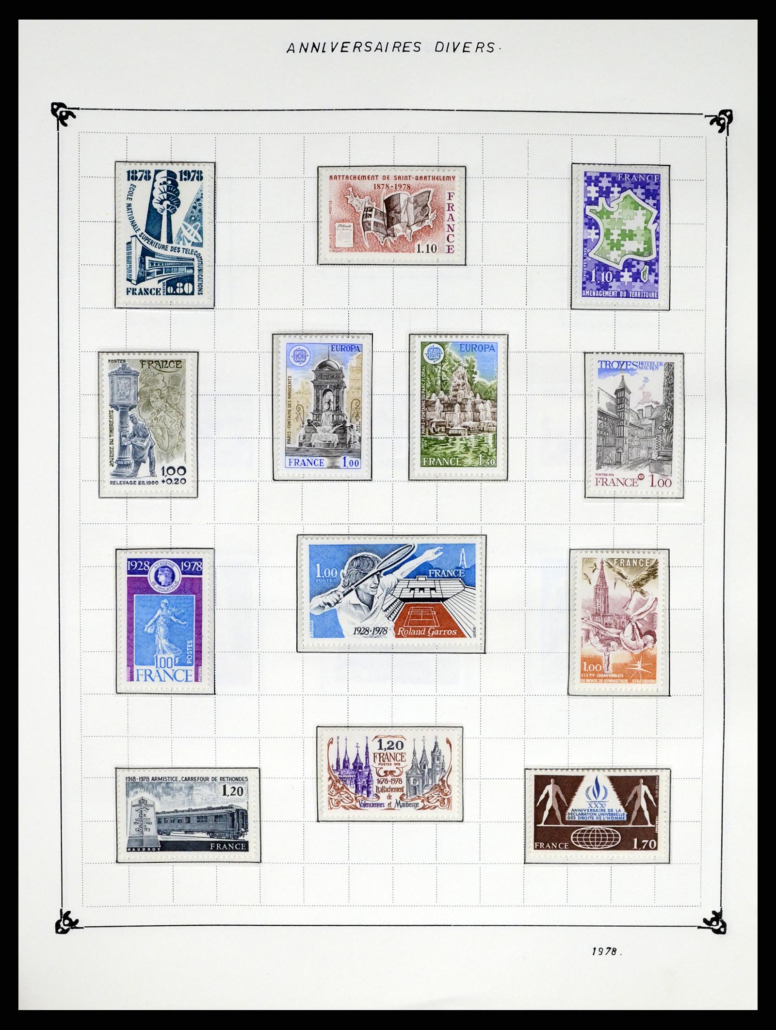 37287 214 - Postzegelverzameling 37287 Frankrijk 1849-1998.