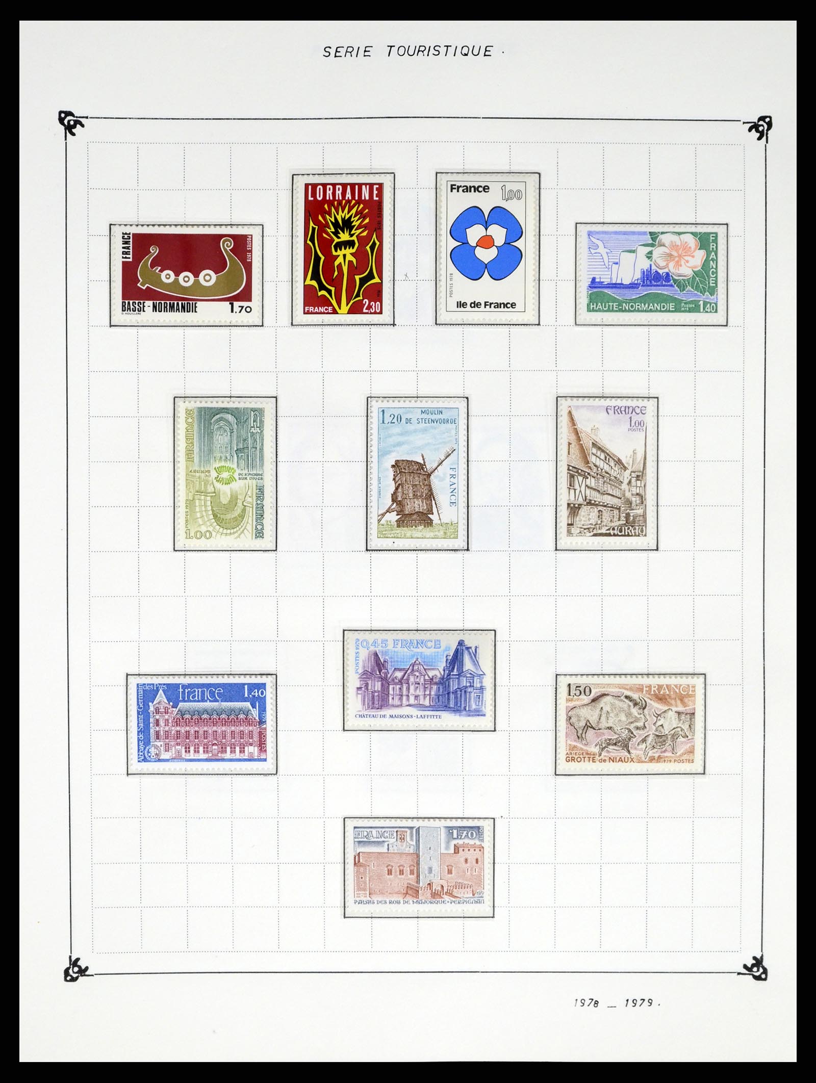 37287 218 - Postzegelverzameling 37287 Frankrijk 1849-1998.