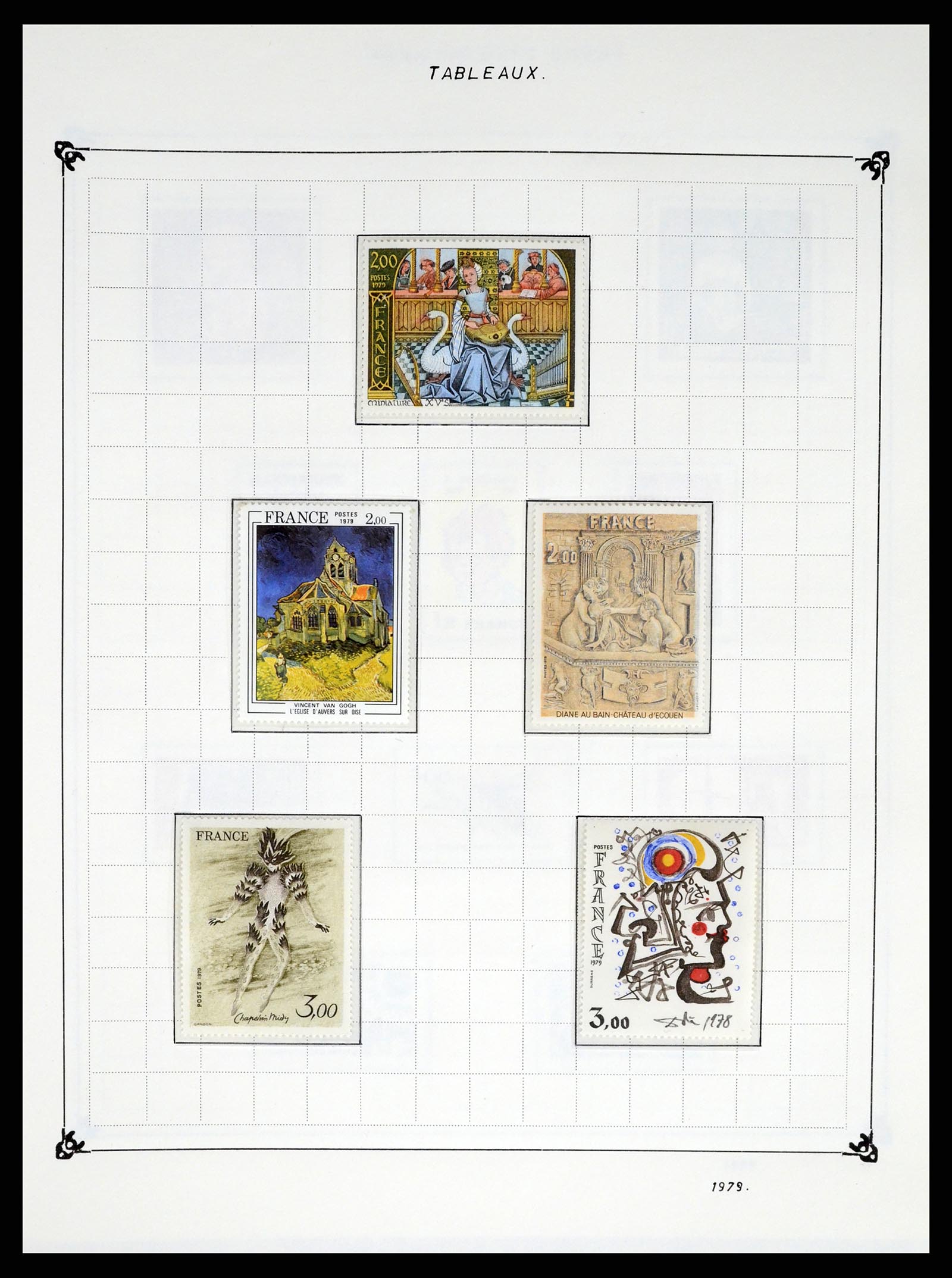 37287 220 - Postzegelverzameling 37287 Frankrijk 1849-1998.